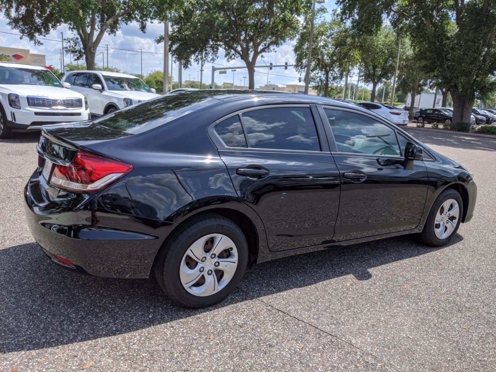 Pre-Owned 2013 Honda Civic Sdn LX FWD 4dr Car