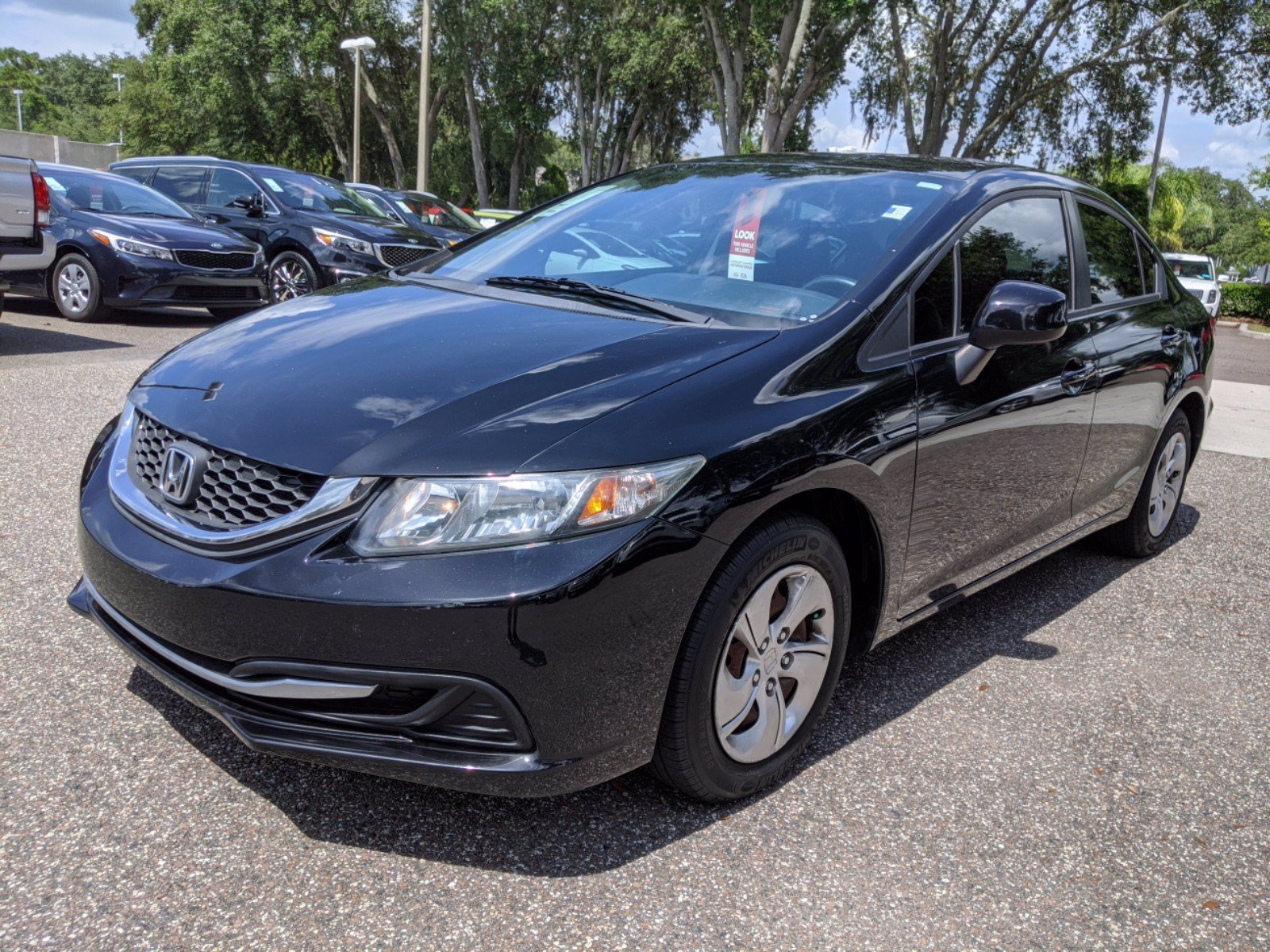 Pre-Owned 2013 Honda Civic Sdn LX FWD 4dr Car