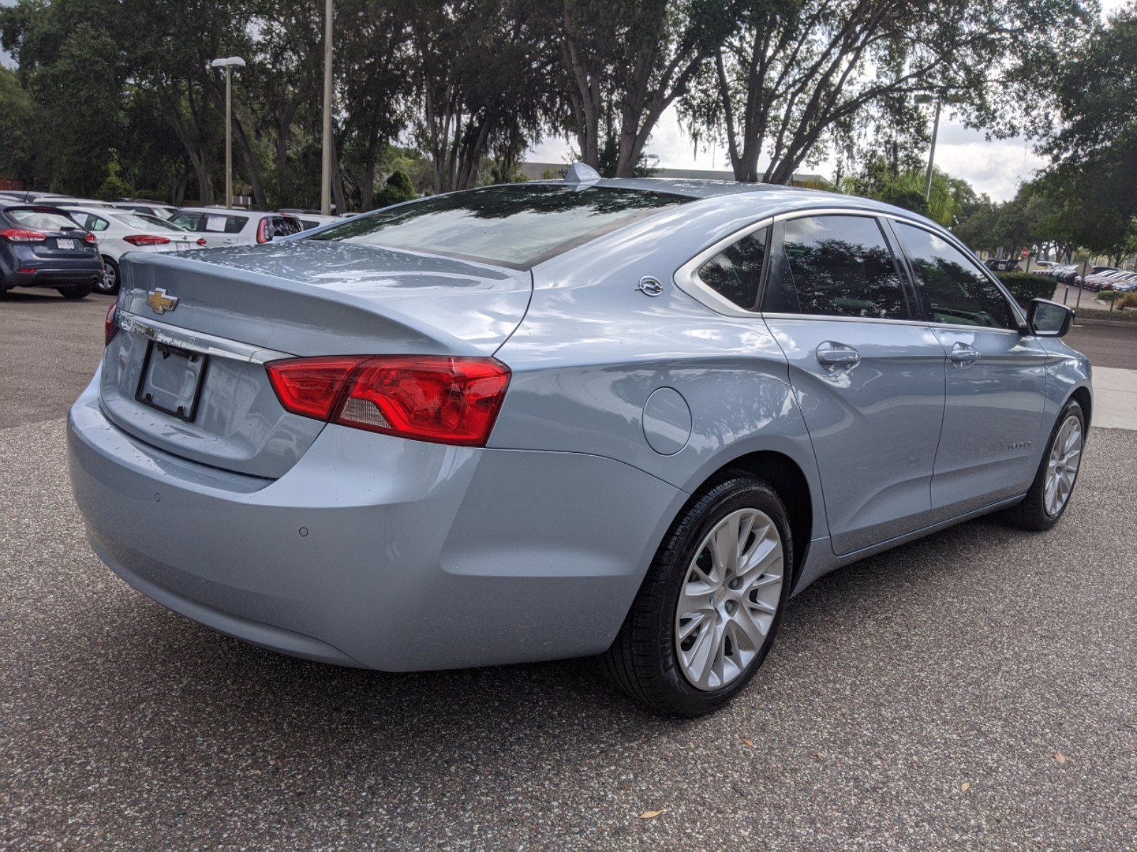 Pre-Owned 2014 Chevrolet Impala LS FWD 4dr Car