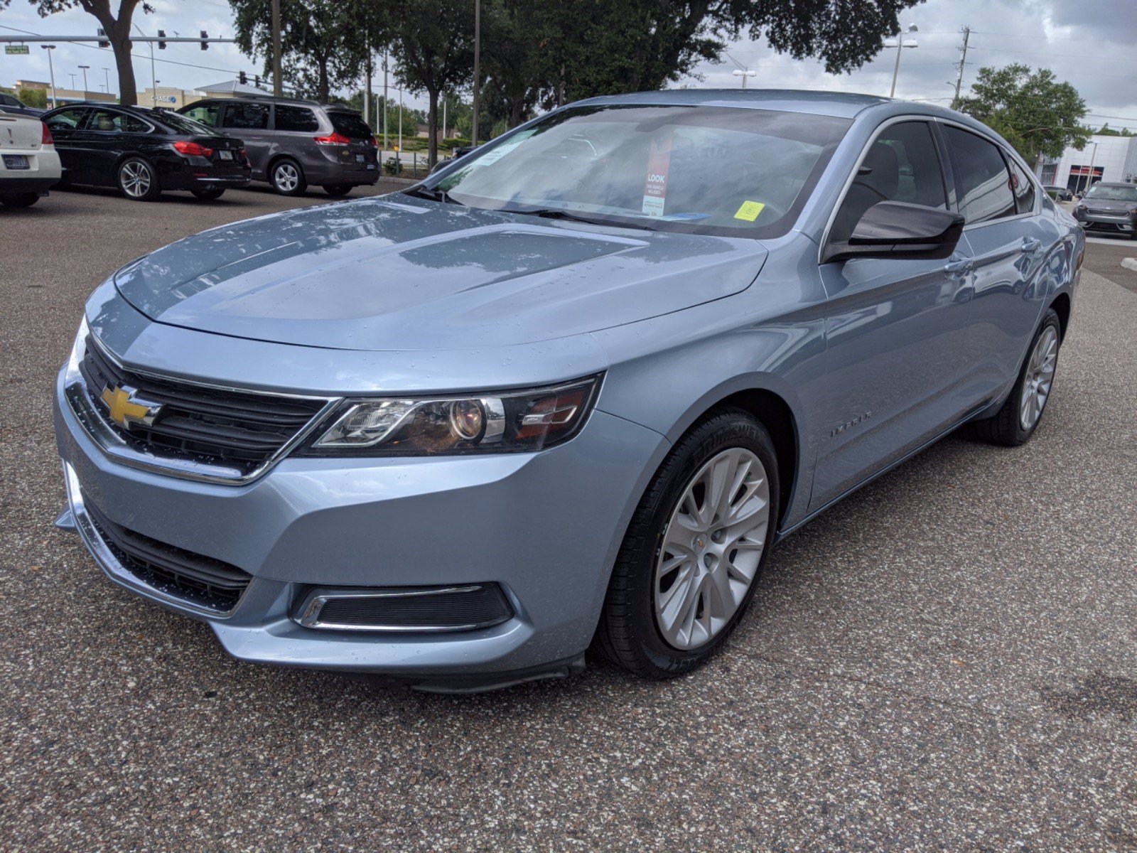 Pre-owned 2014 Chevrolet Impala Ls Fwd 4dr Car