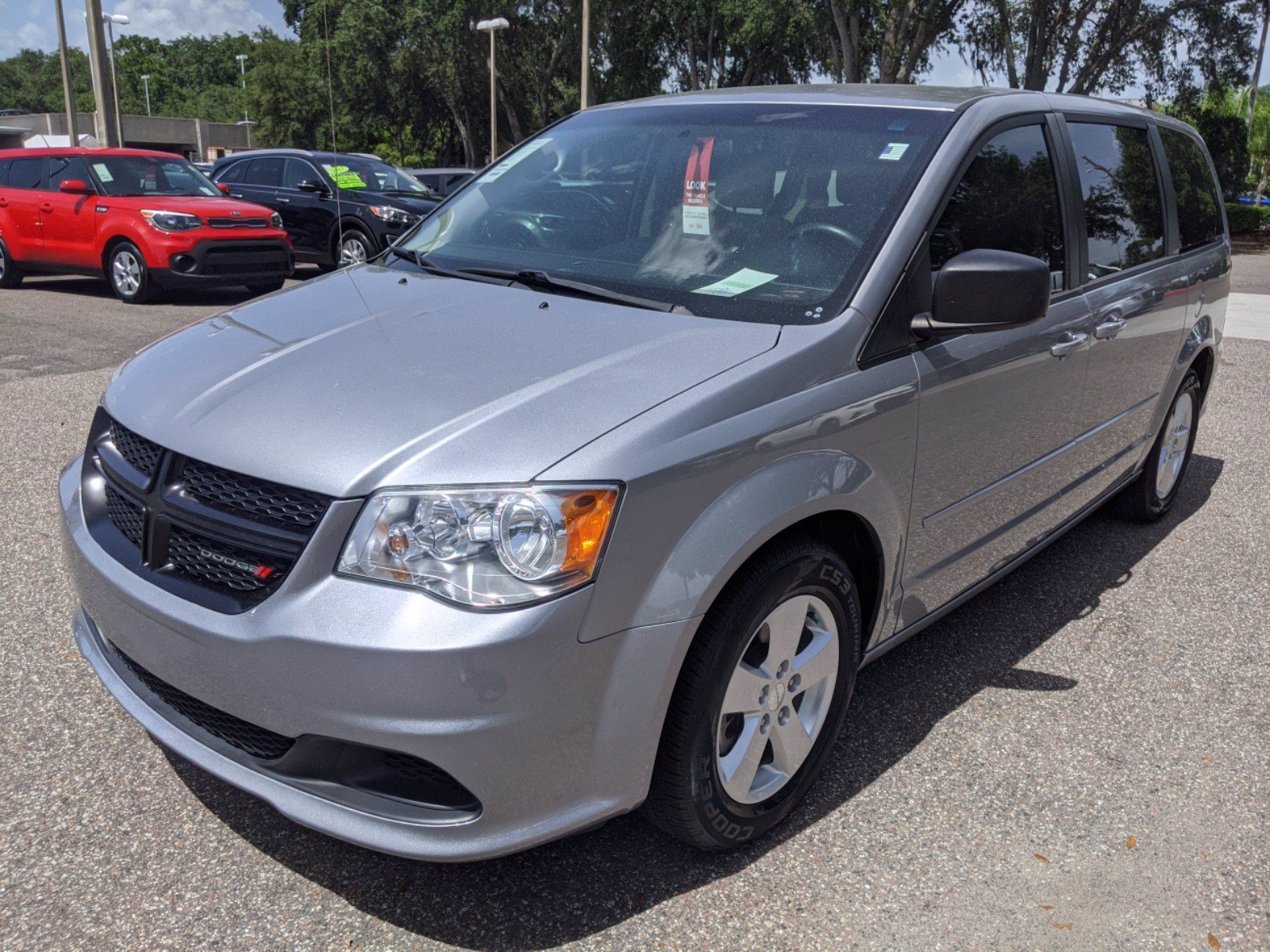 PreOwned 2015 Dodge Grand Caravan SE FWD Minivan, Passenger