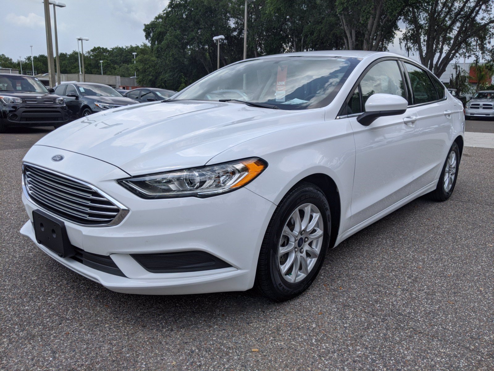 Pre-Owned 2018 Ford Fusion S FWD 4dr Car