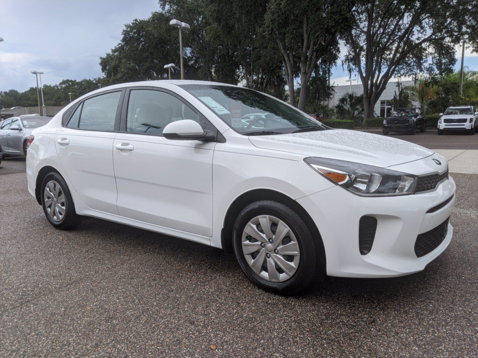 Certified Pre-Owned 2018 Kia Rio S FWD 4dr Car