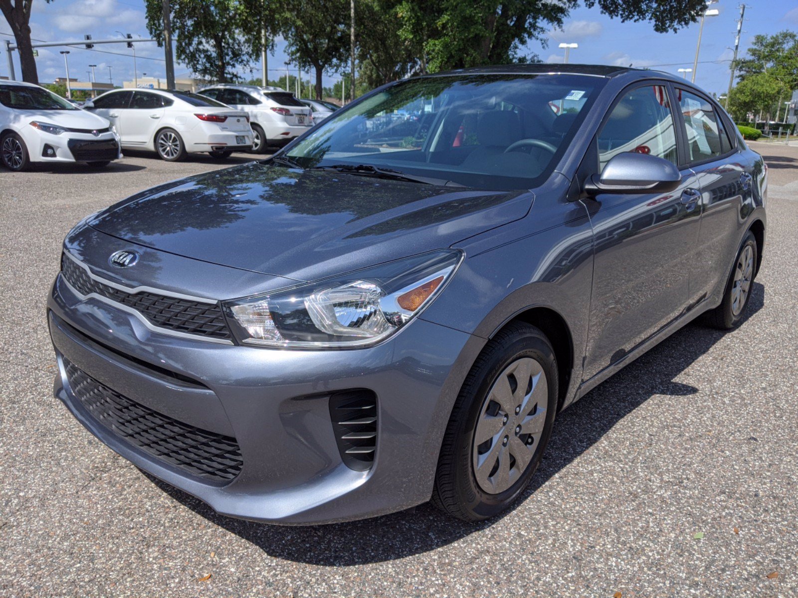 Certified PreOwned 2019 Kia Rio S FWD 4dr Car