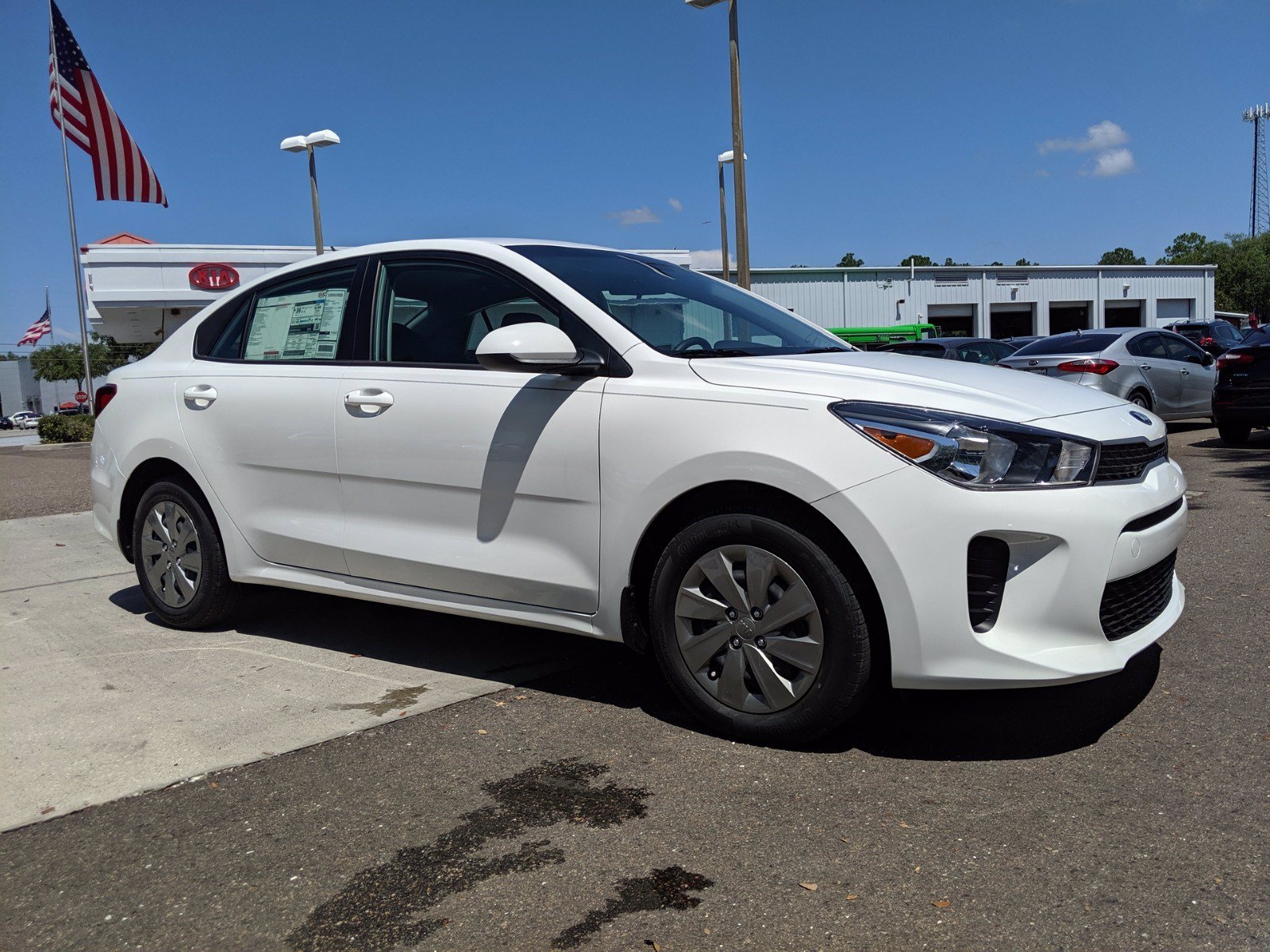 New 2020 Kia Rio LX FWD 4dr Car