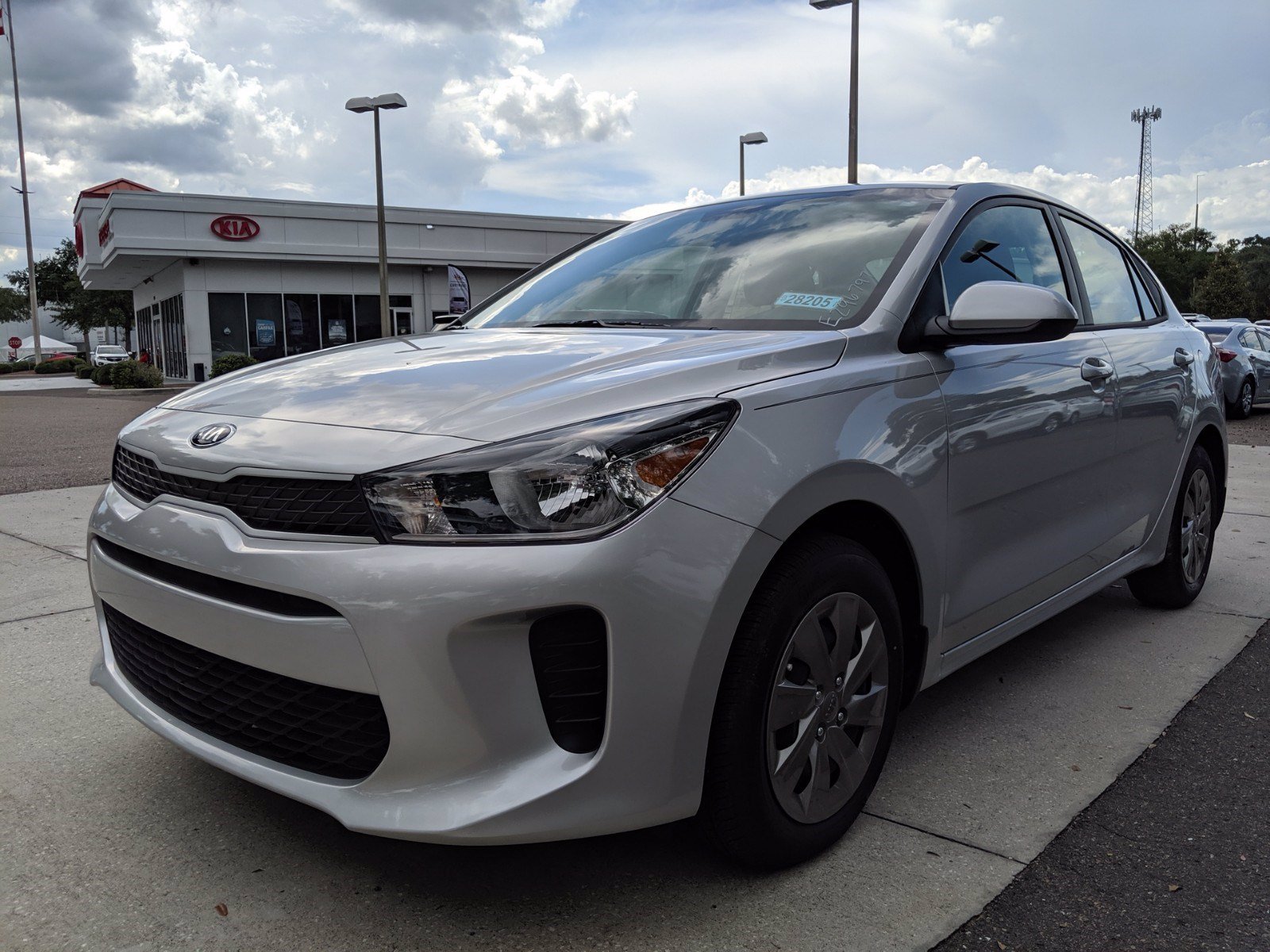 New 2020 Kia Rio LX 4dr Car in Wesley Chapel #28205 | Kia of Wesley Chapel