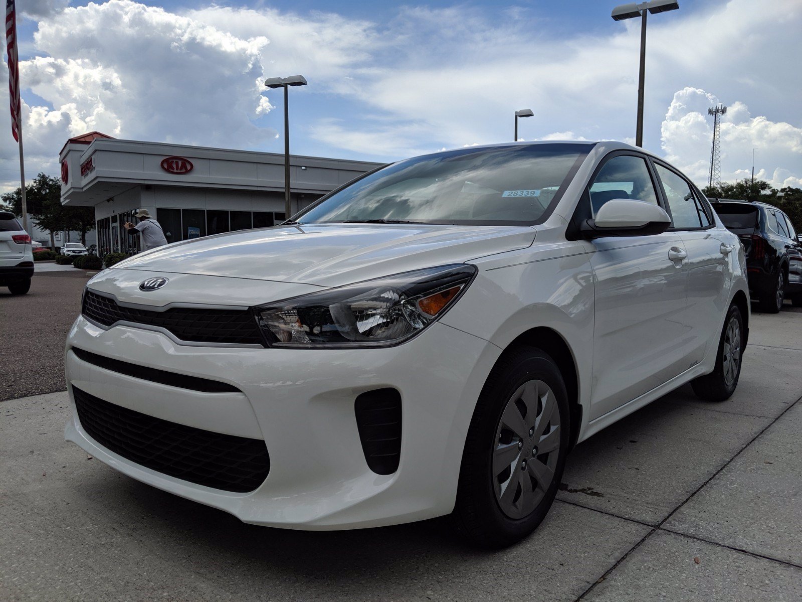 New 2020 Kia Rio LX FWD 4dr Car