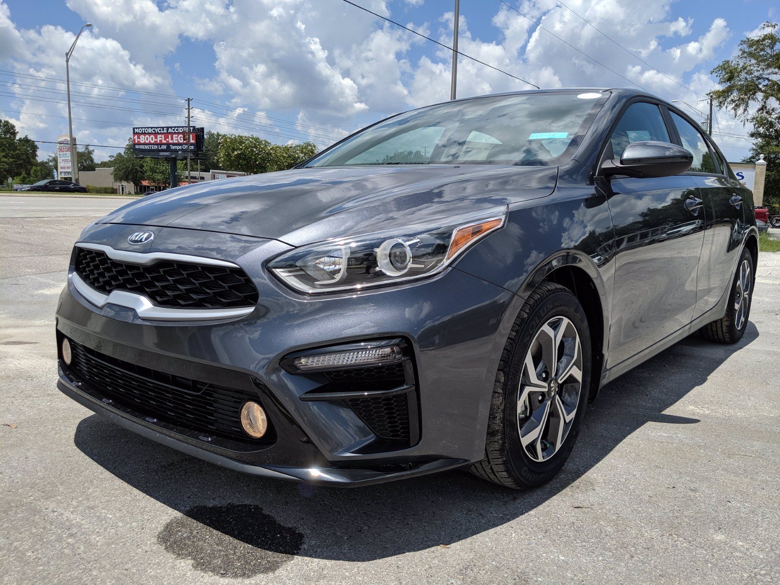 New 2020 Kia Forte LXS FWD 4dr Car