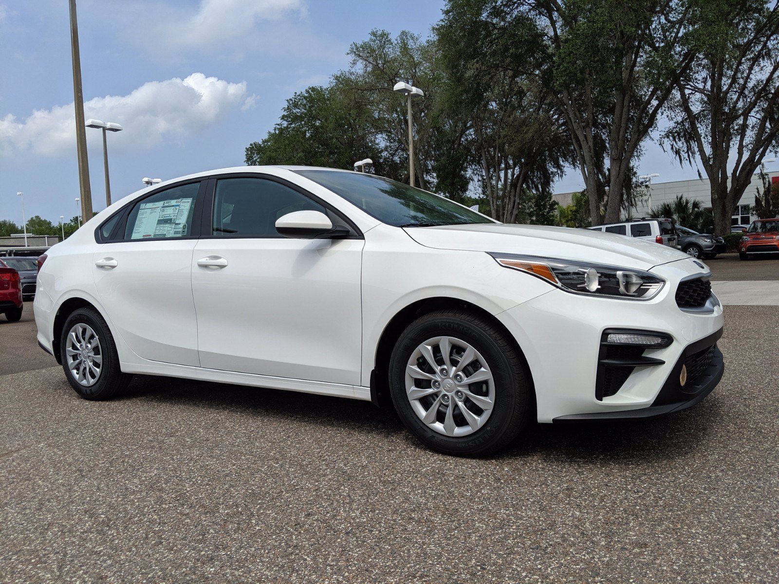 New 2020 Kia Forte FE FWD 4dr Car