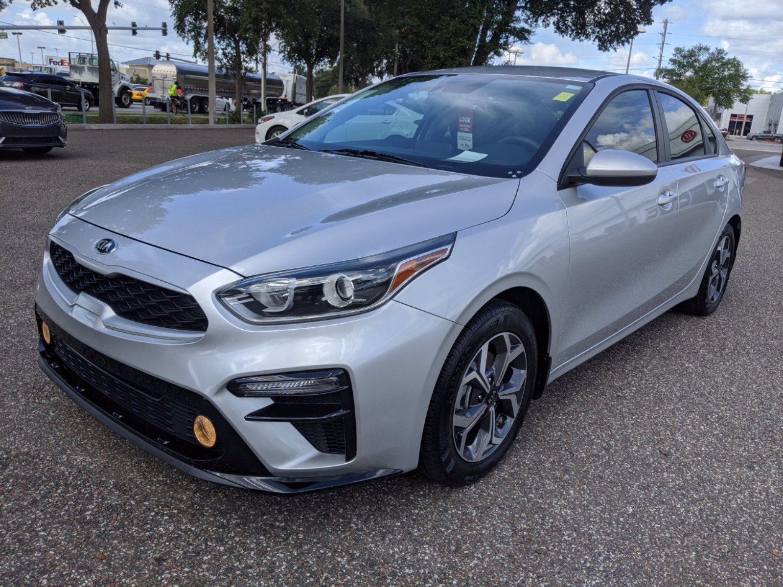 Certified Pre-Owned 2020 Kia Forte LXS FWD 4dr Car