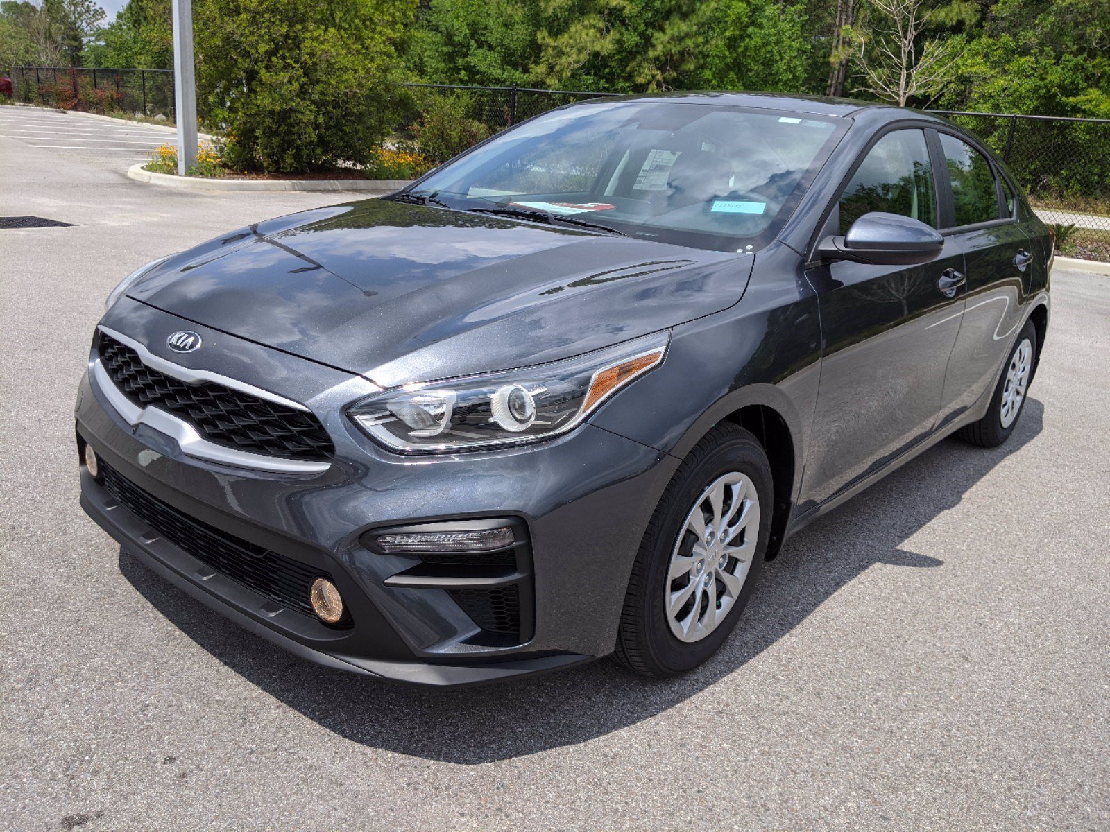 New 2020 Kia Forte FE FWD 4dr Car