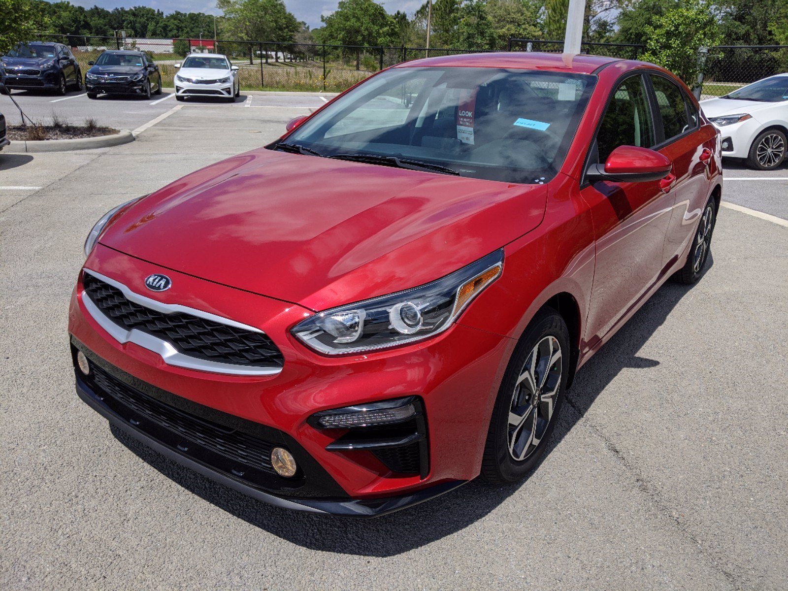 New 2020 Kia Forte LXS FWD 4dr Car