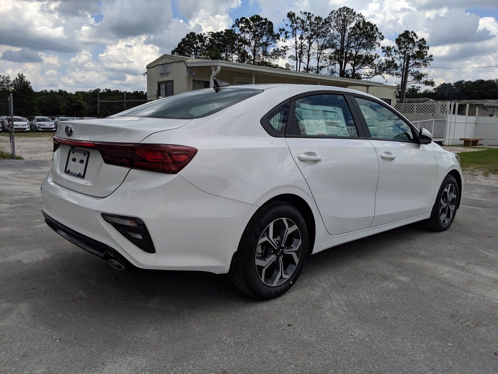 New 2020 Kia Forte LXS FWD 4dr Car