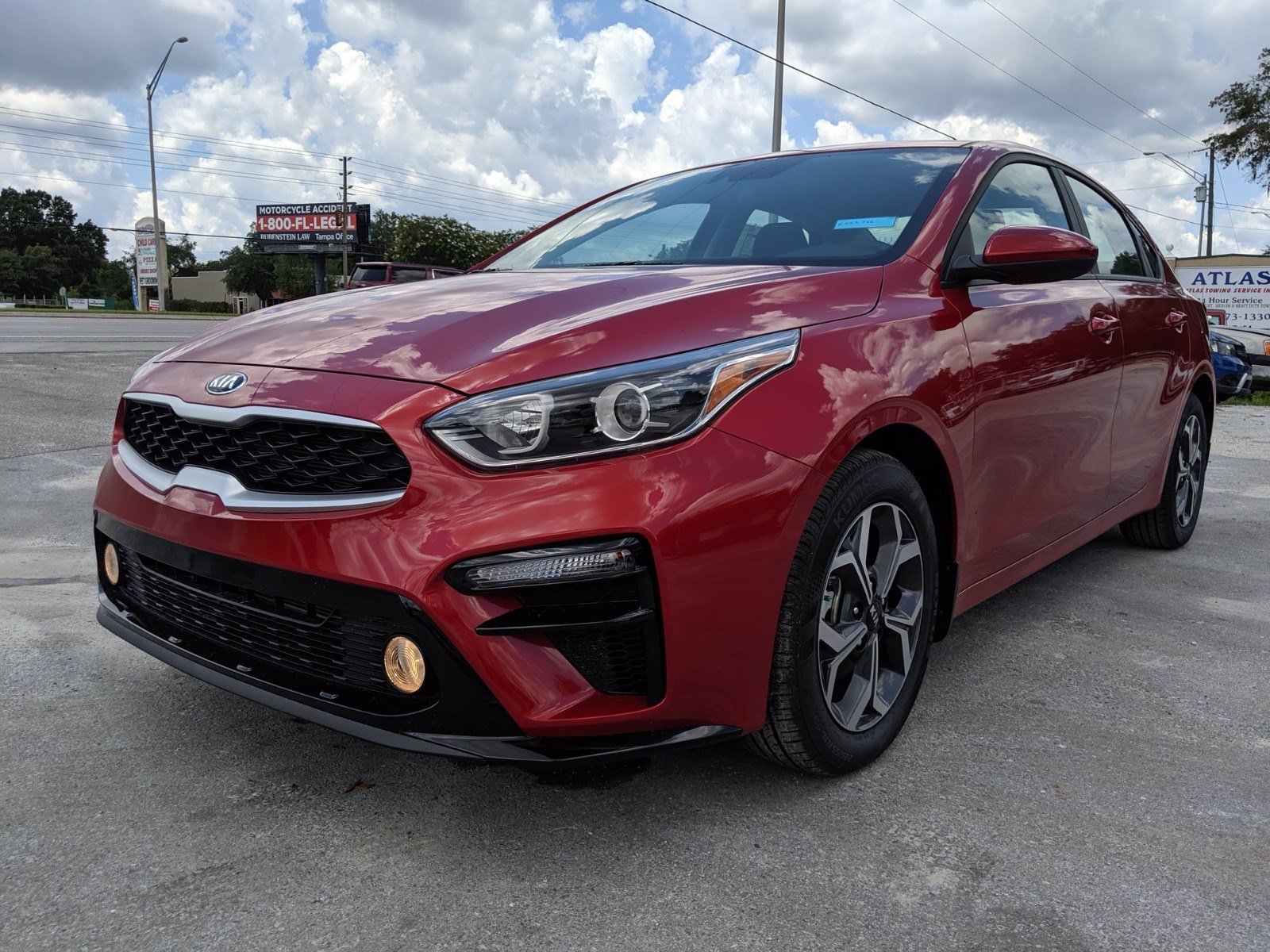 New 2020 Kia Forte LXS FWD 4dr Car