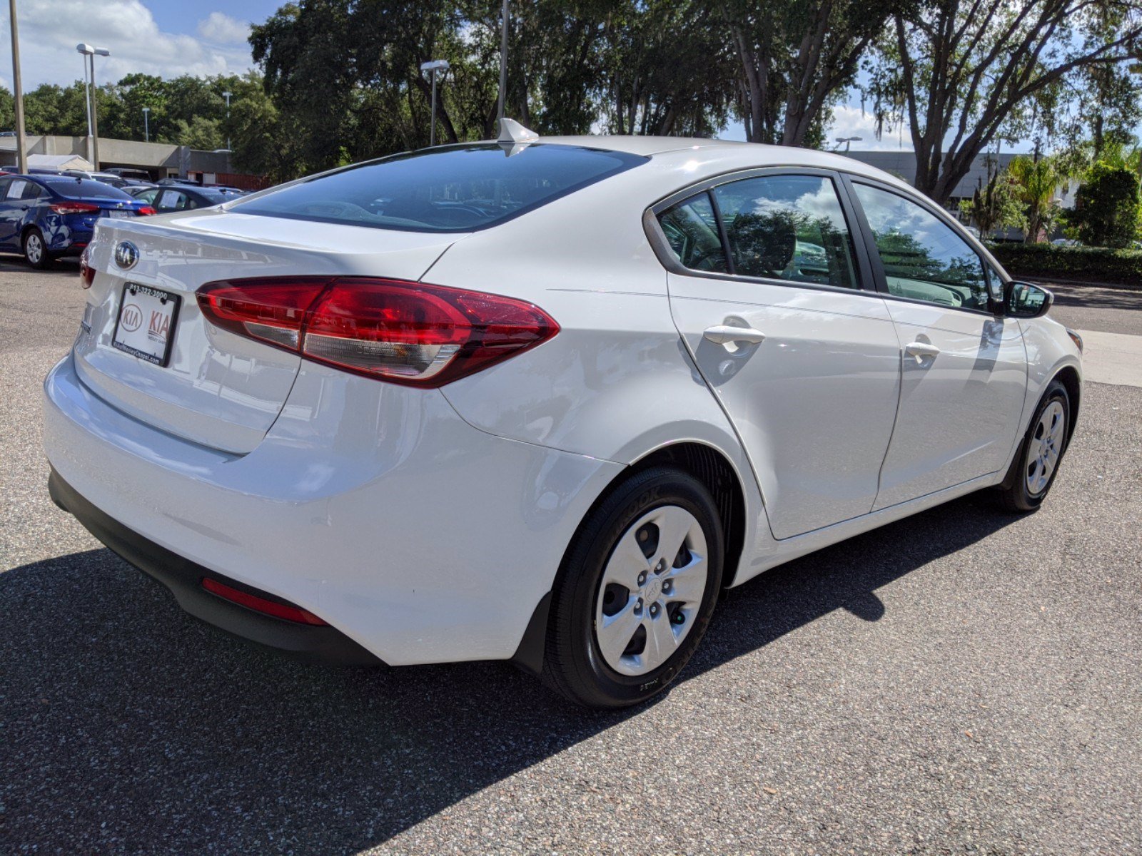 Certified Pre-Owned 2018 Kia Forte LX FWD 4dr Car