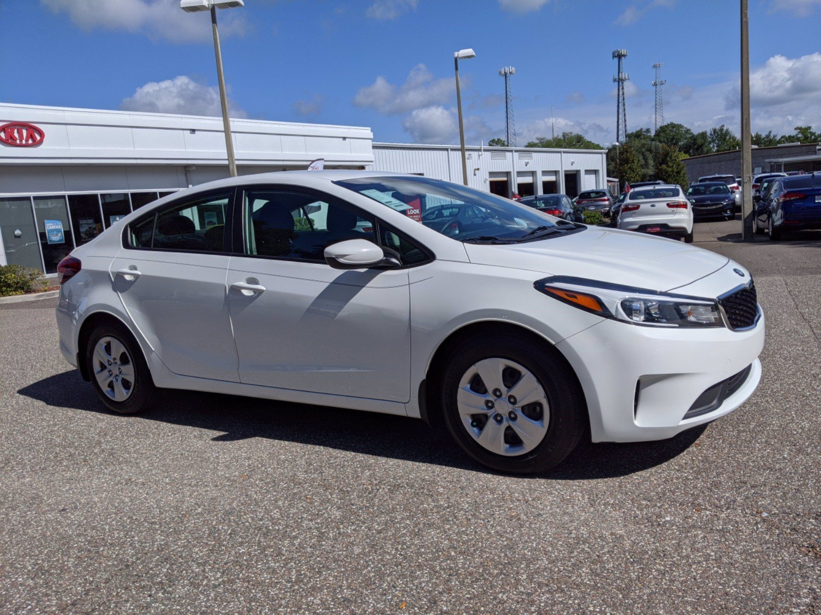 Certified Pre-Owned 2018 Kia Forte LX FWD 4dr Car