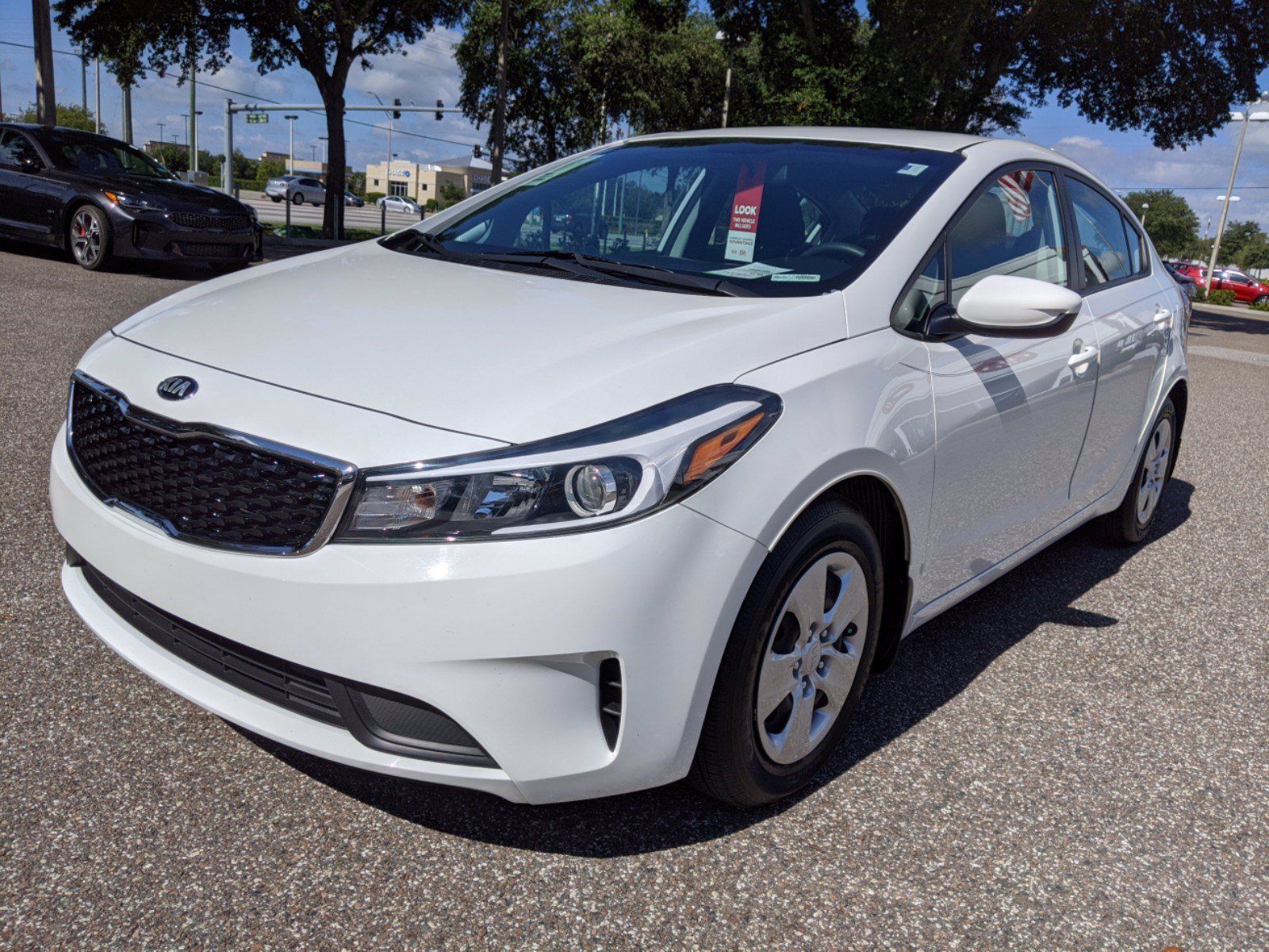 Certified PreOwned 2018 Kia Forte LX FWD 4dr Car