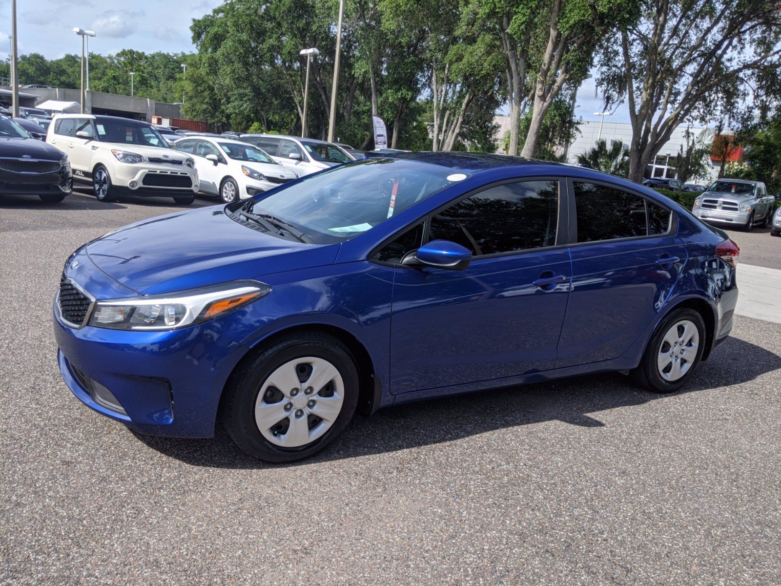 Certified Pre-Owned 2017 Kia Forte LX FWD 4dr Car