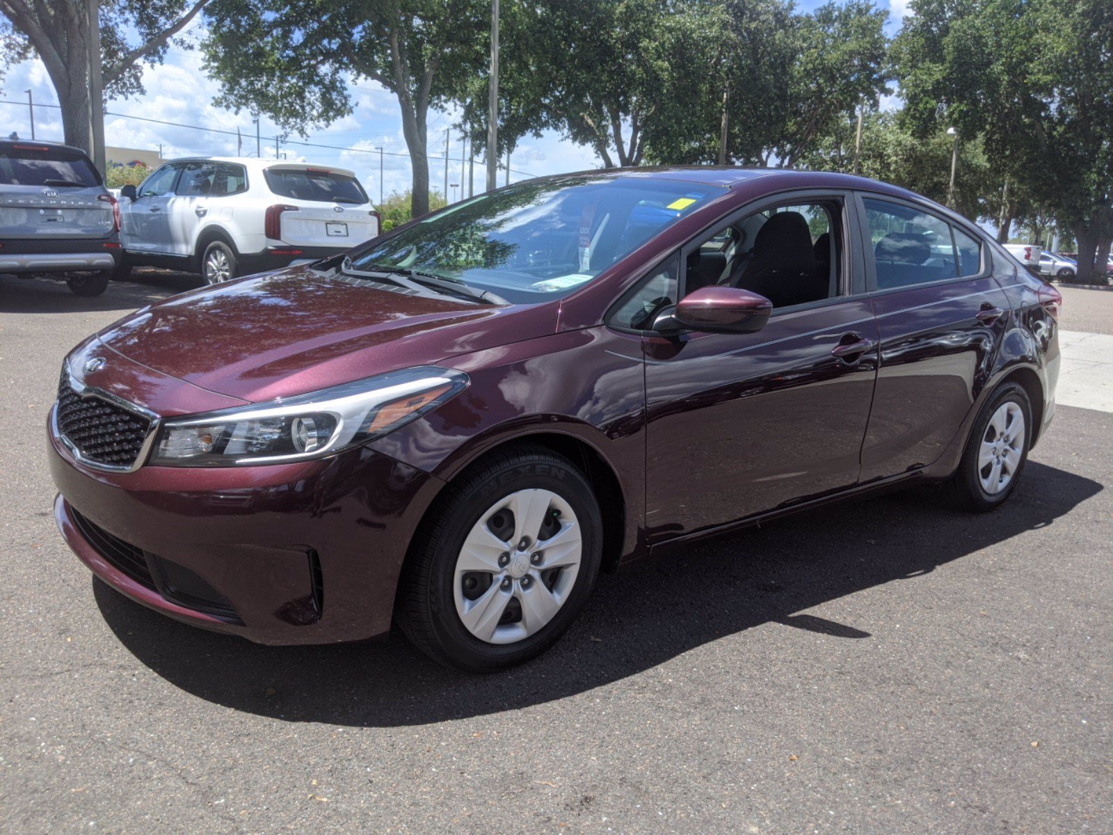 Certified Pre-Owned 2018 Kia Forte LX FWD 4dr Car