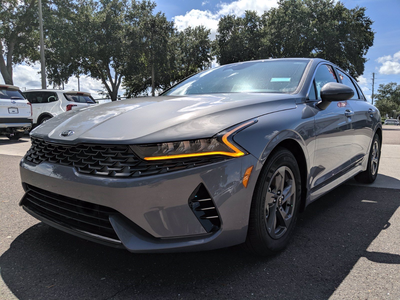 New 2021 Kia K5 LX FWD 4dr Car