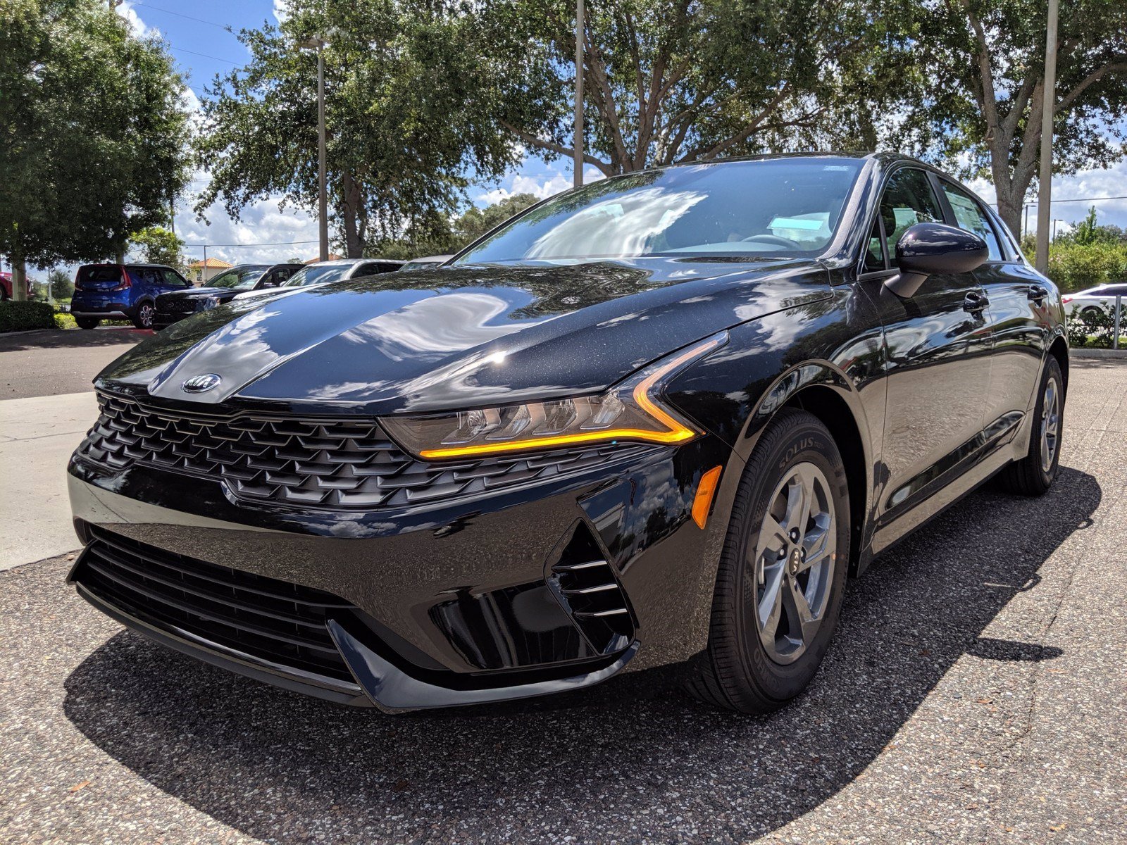 New 2021 Kia K5 LX 4dr Car in Wesley Chapel #G005674 | Kia of Wesley Chapel