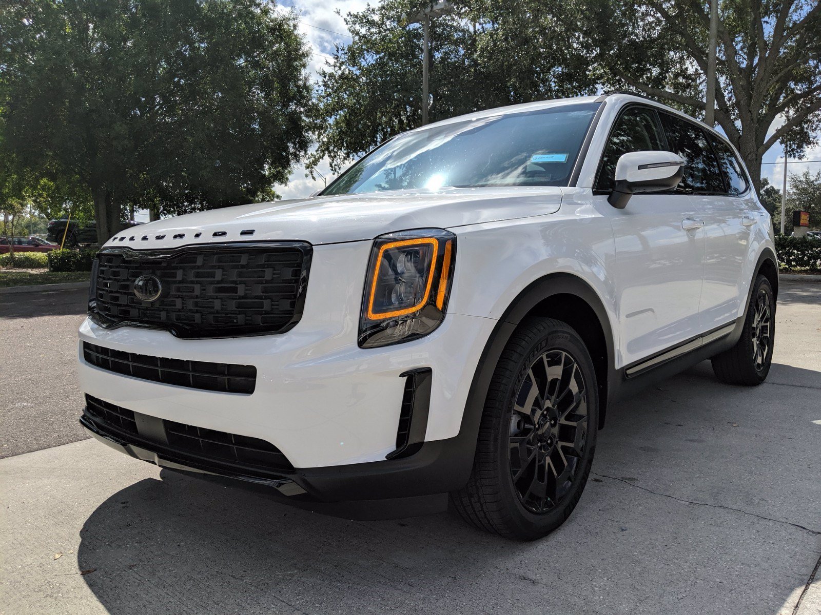 New 2021 Kia Telluride EX AWD Sport Utility