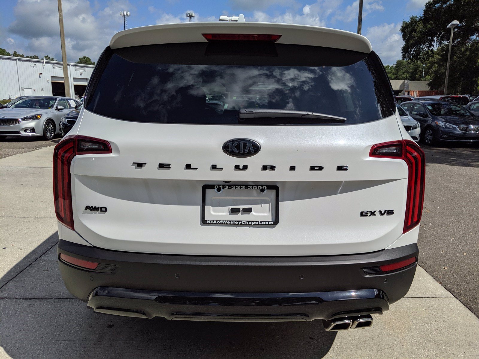 new 2021 kia telluride ex awd sport utility