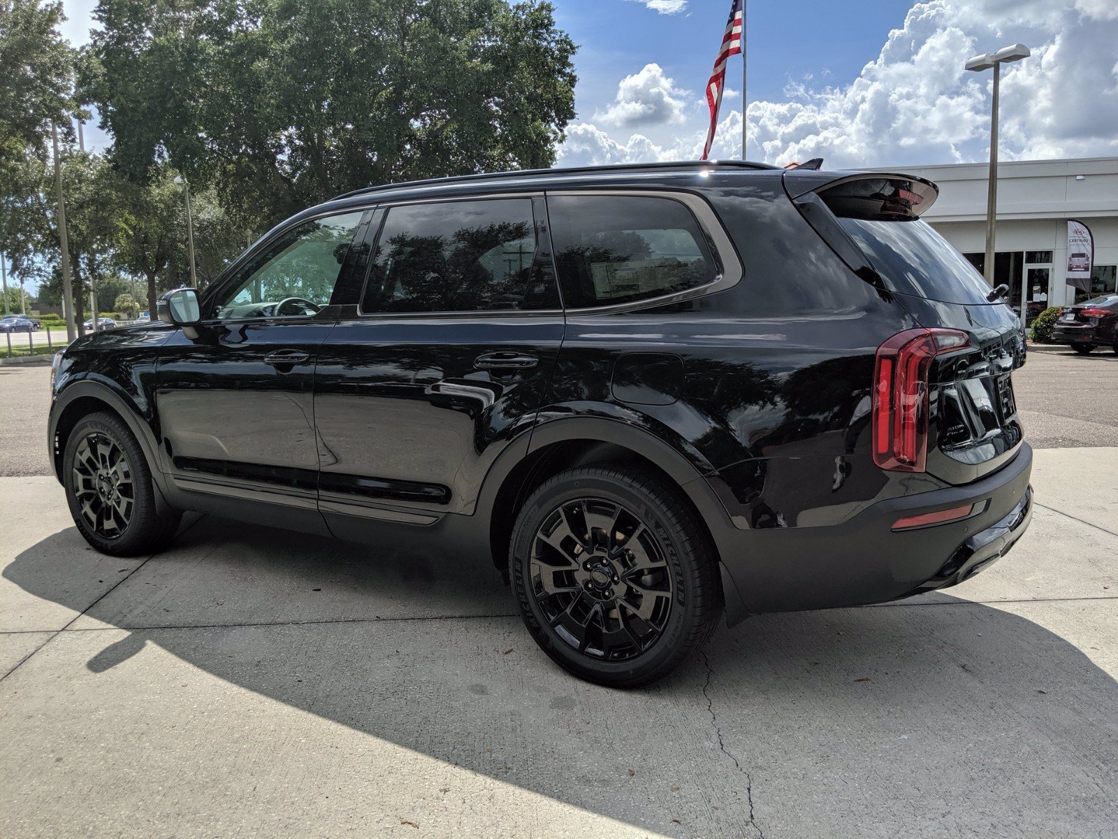 new 2021 kia telluride ex awd sport utility