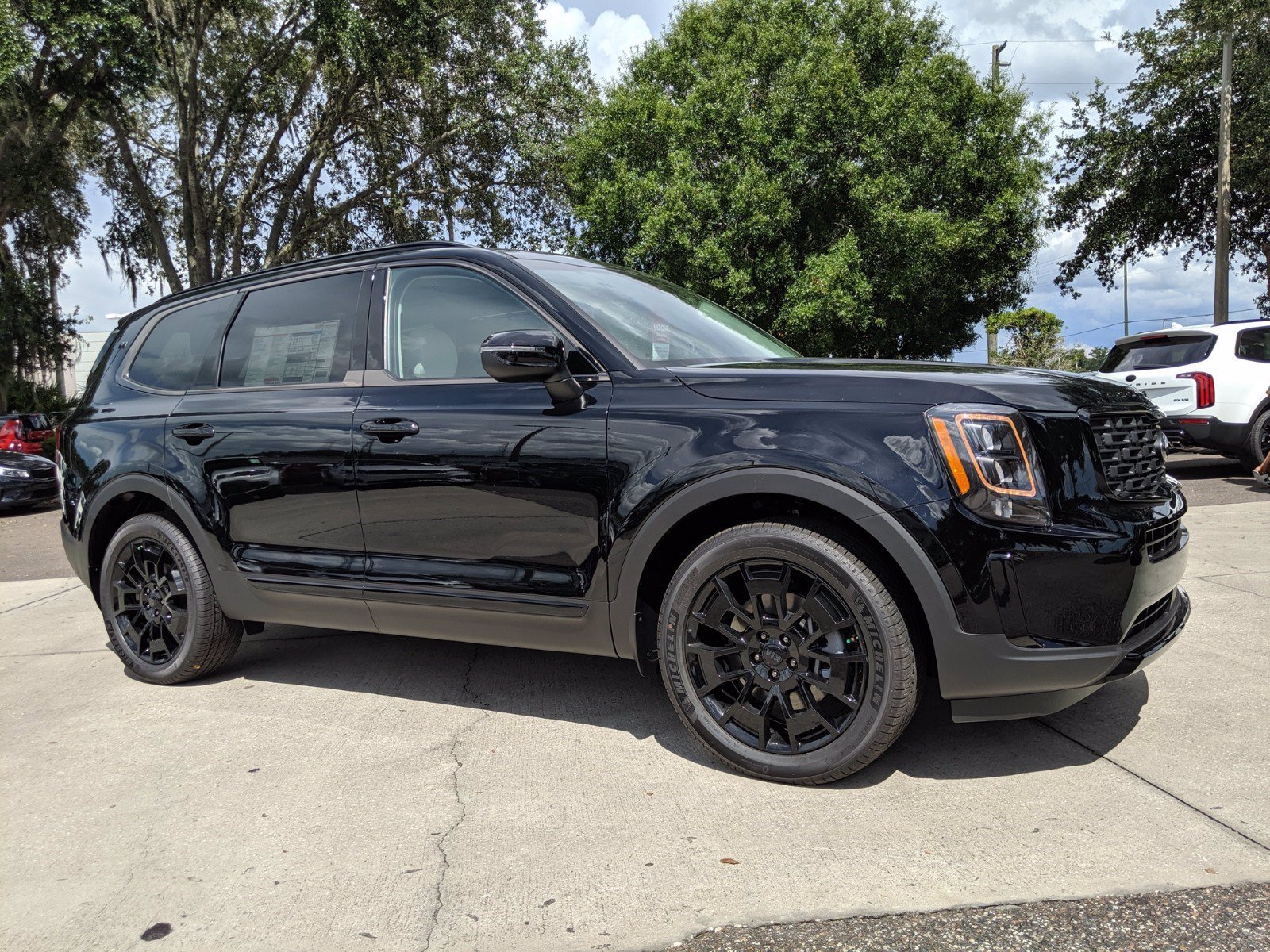 New 2021 Kia Telluride EX AWD Sport Utility