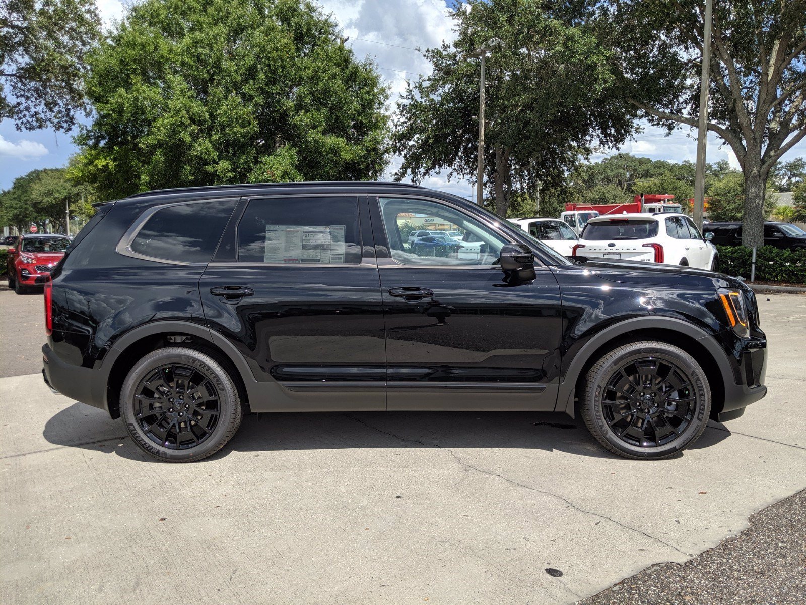 new 2021 kia telluride ex awd sport utility