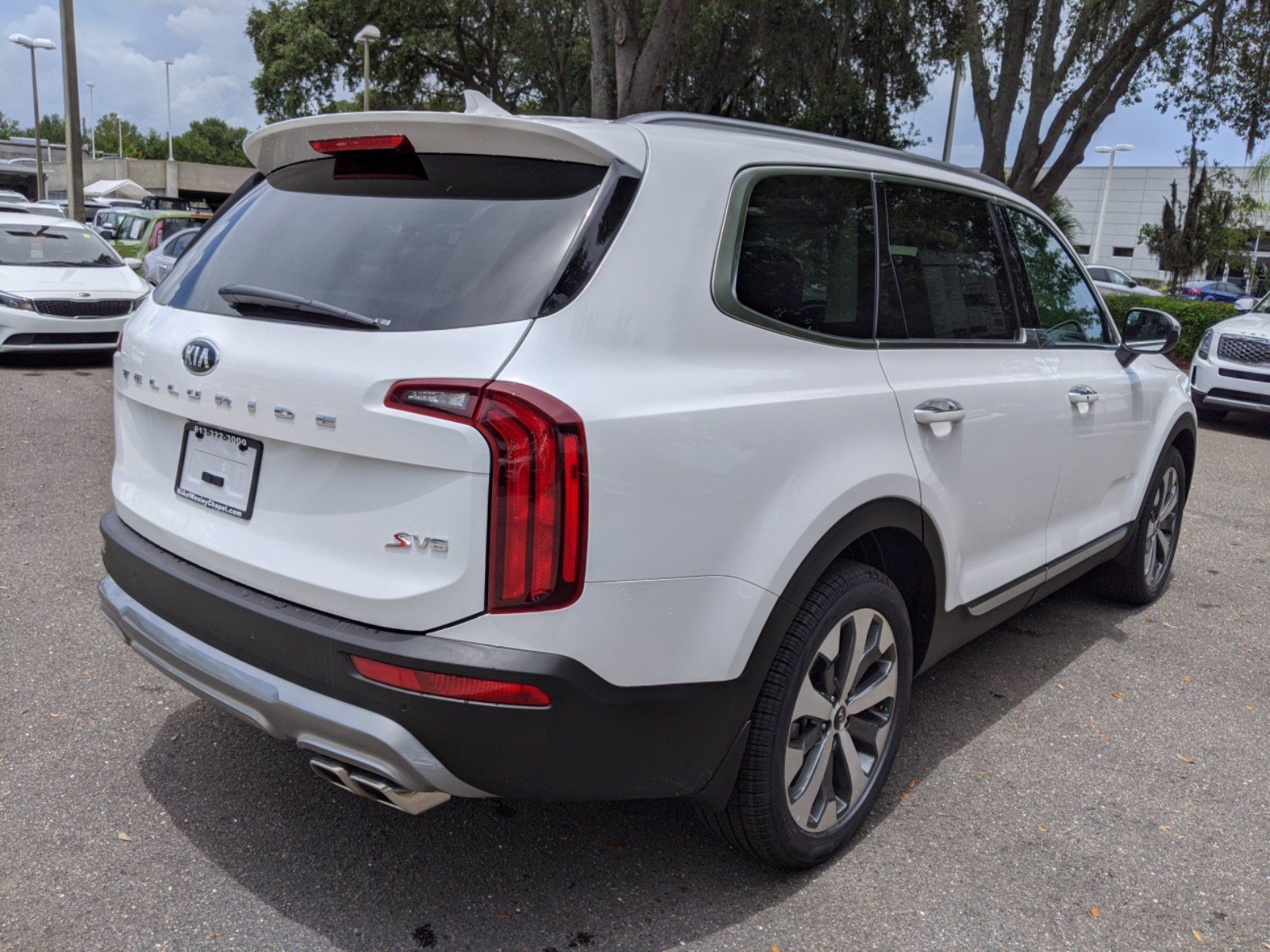 New 2020 Kia Telluride S FWD Sport Utility