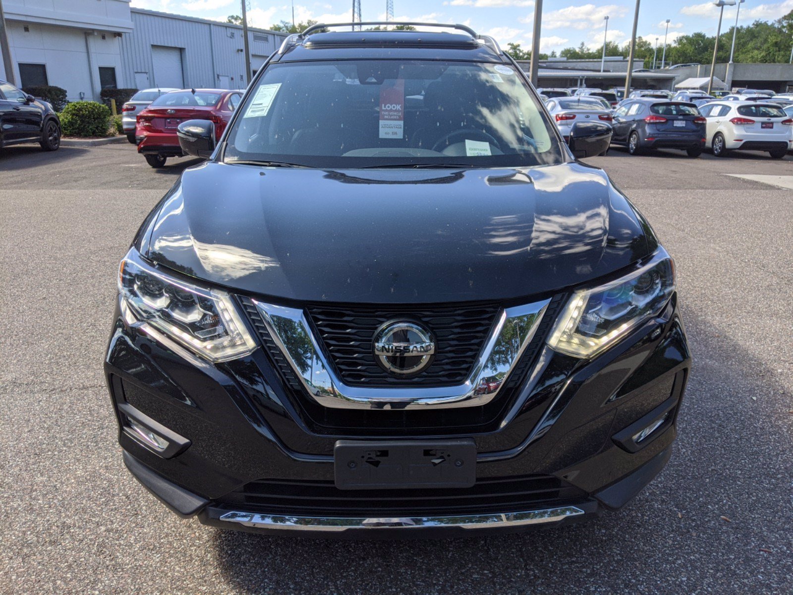 2018 Nissan Rogue Sl Sport Utility 4d - Photos All Recommendation