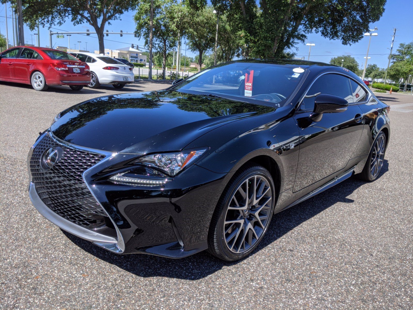 lexus rc 300 rims