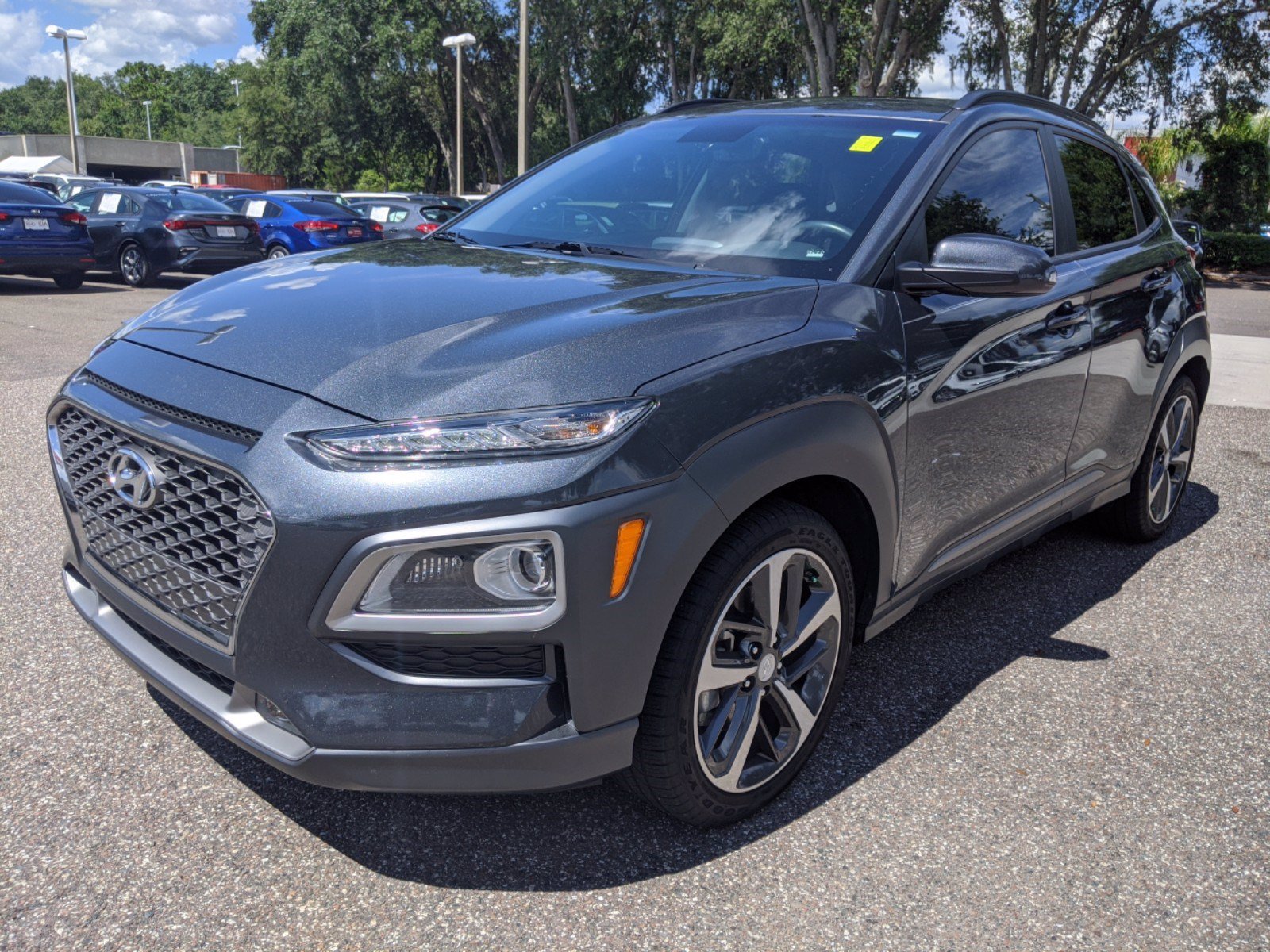 Pre-Owned 2018 Hyundai Kona Limited FWD Sport Utility