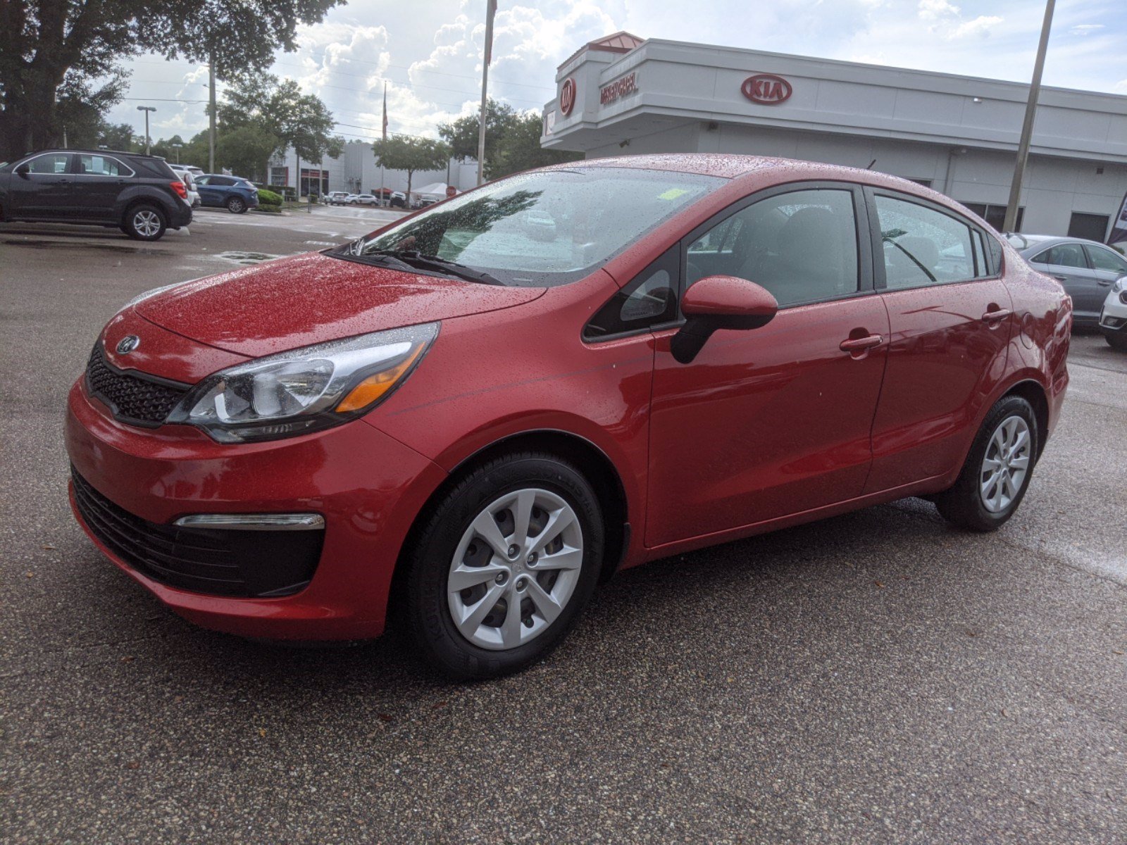 Certified Pre-Owned 2017 Kia Rio LX FWD 4dr Car