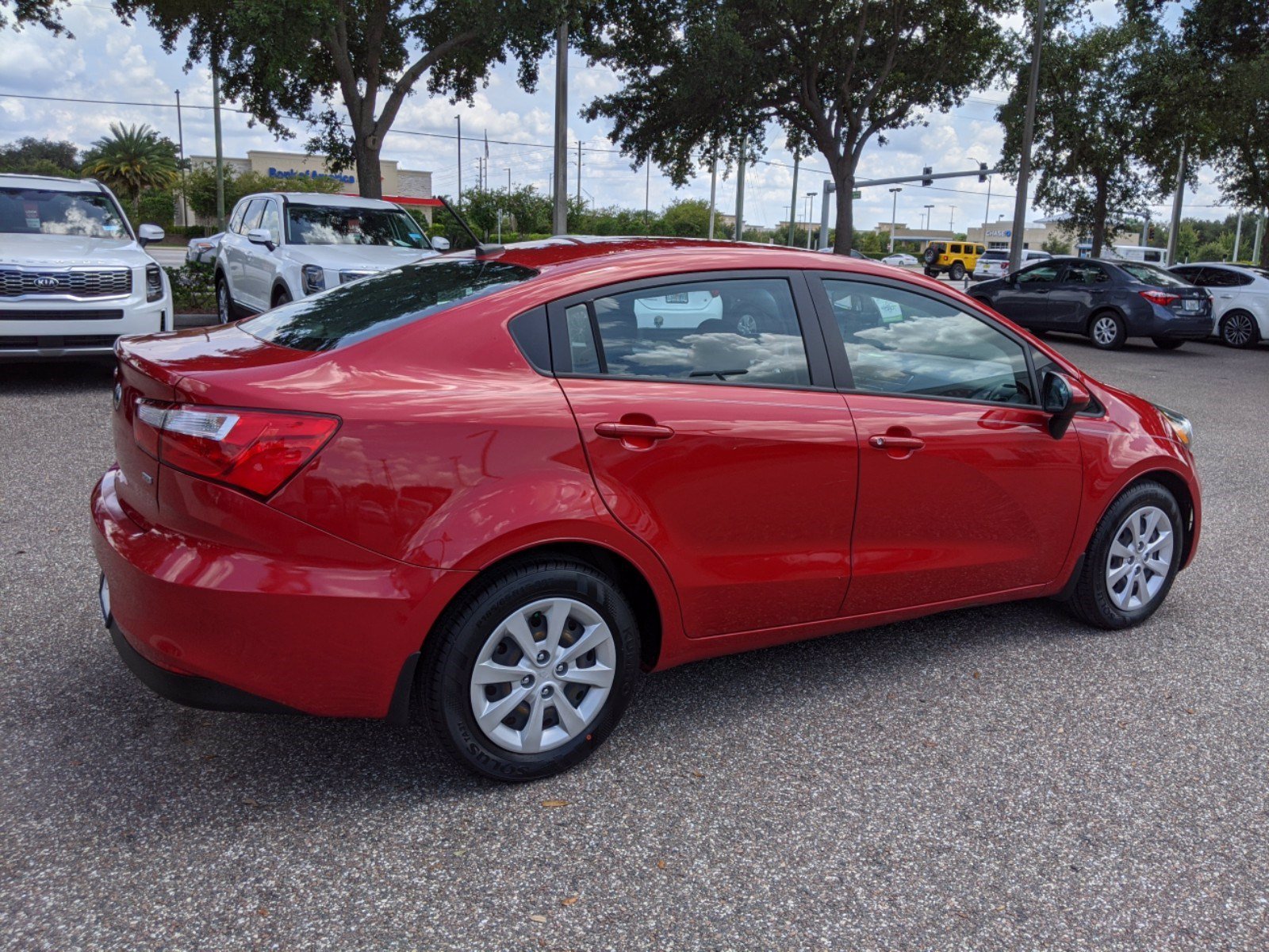 Certified Pre-Owned 2017 Kia Rio LX FWD 4dr Car