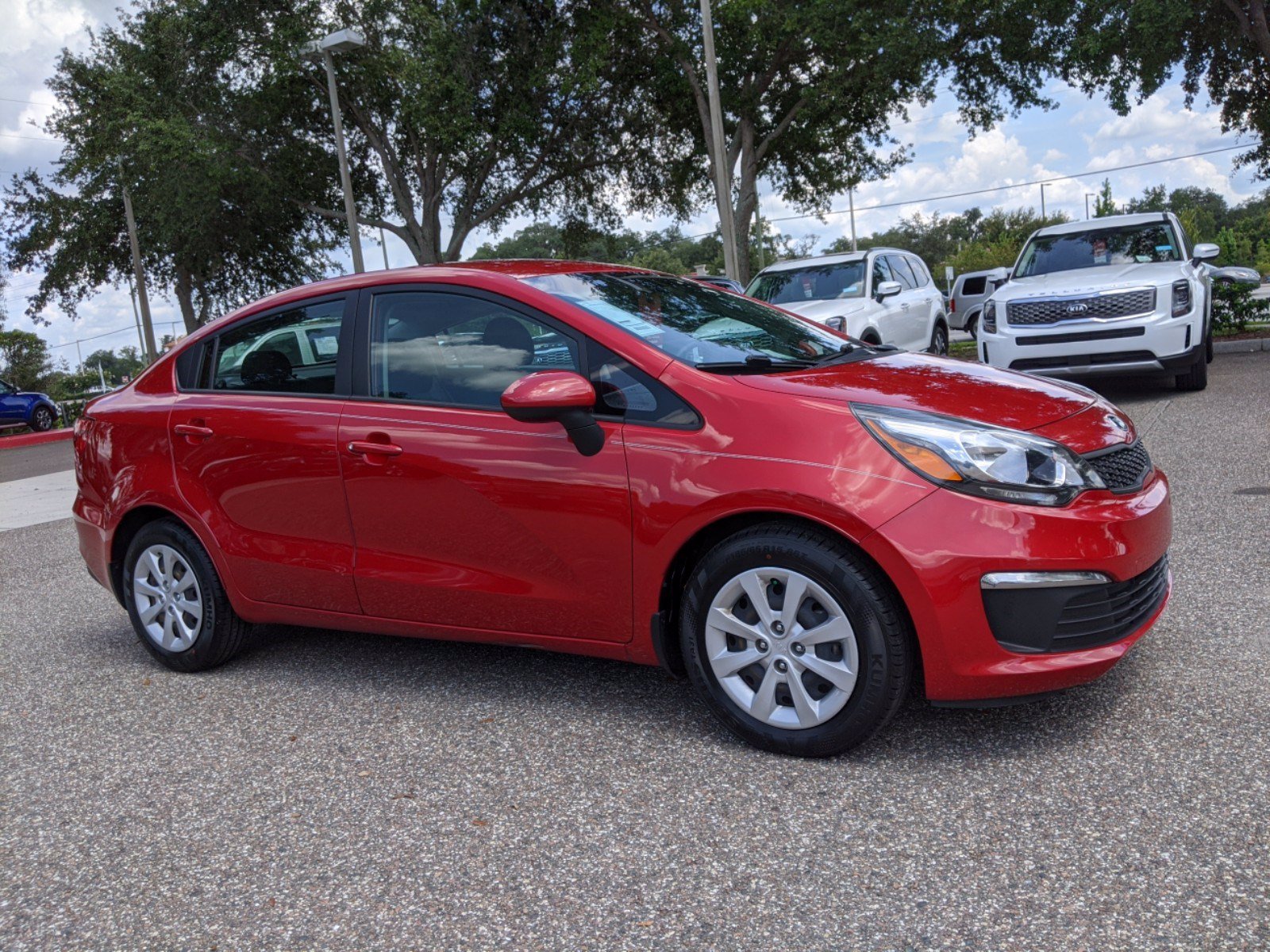 Certified Pre-Owned 2017 Kia Rio LX FWD 4dr Car