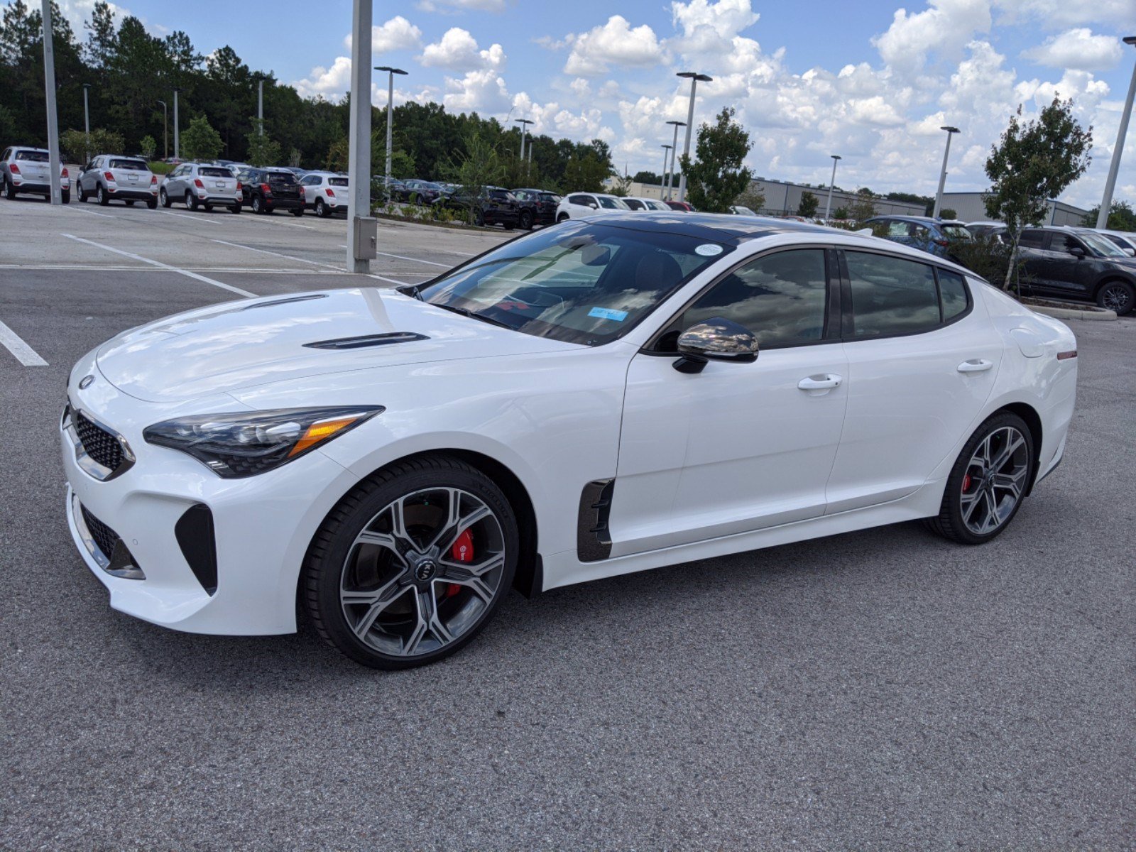 New 2020 Kia Stinger GT1 RWD 4dr Car