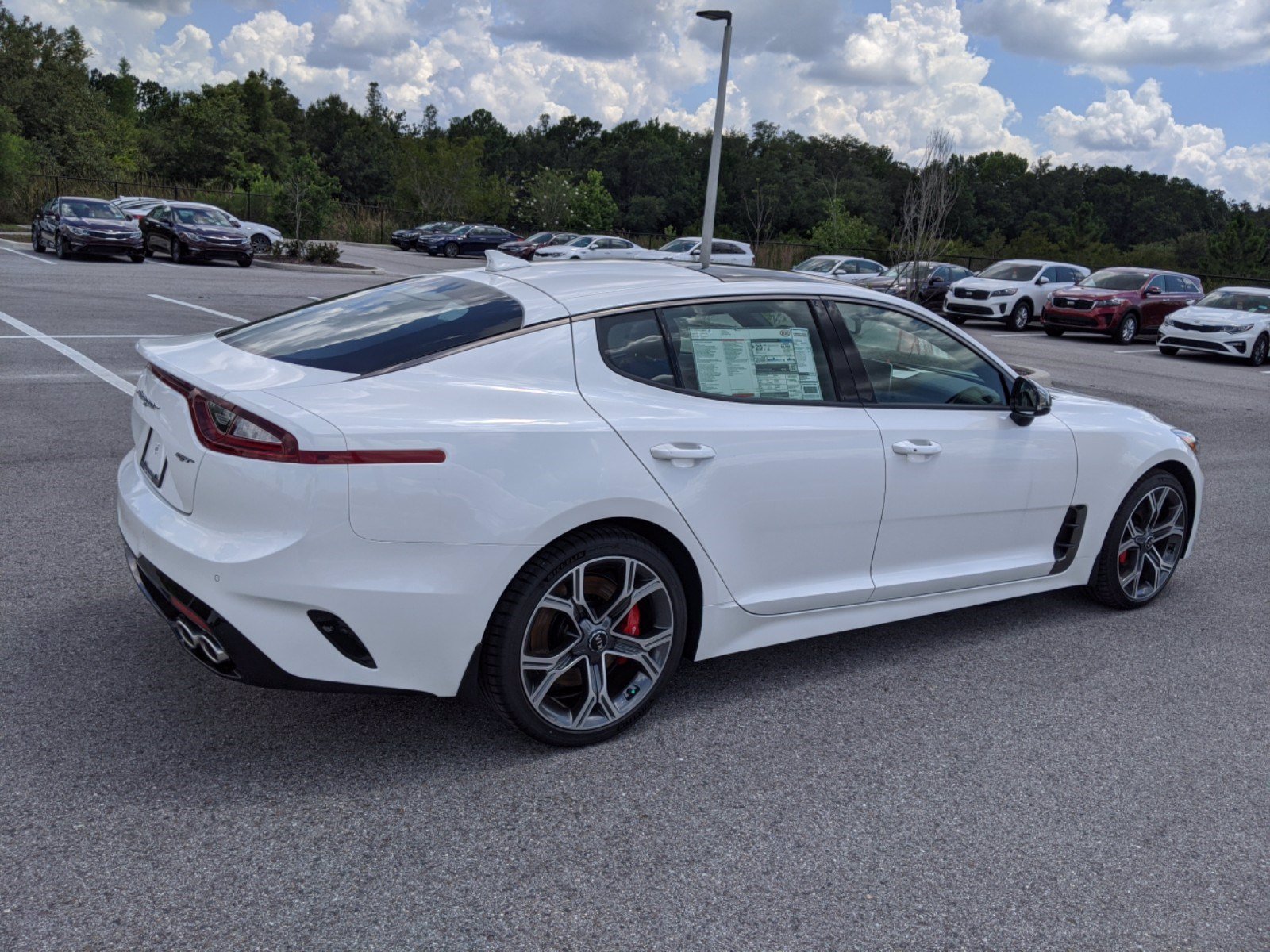 New 2020 Kia Stinger GT1 RWD 4dr Car