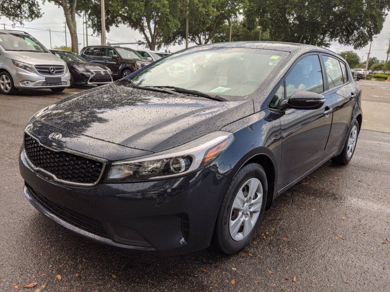 Pre-Owned 2017 Kia Forte5 LX FWD Hatchback