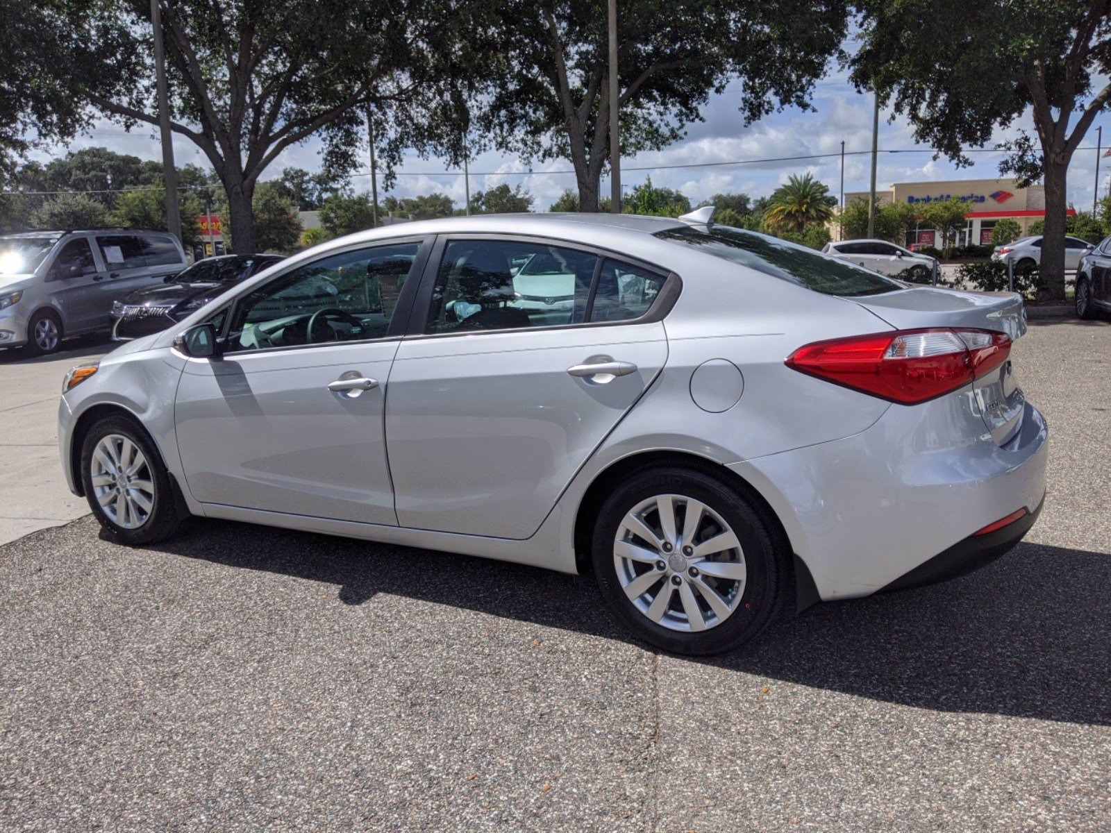 Certified Pre-Owned 2016 Kia Forte LX FWD 4dr Car