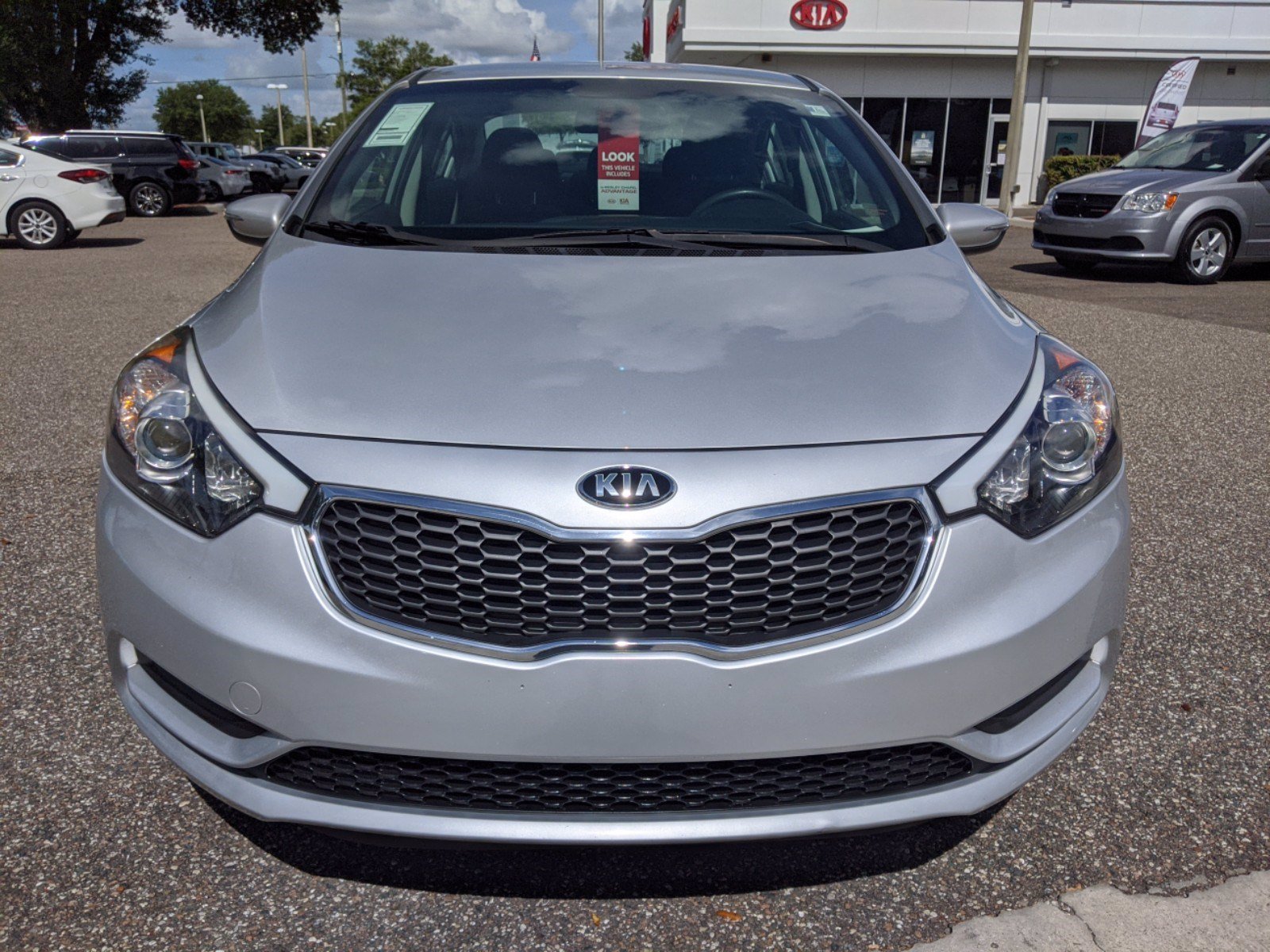 Certified Pre-Owned 2016 Kia Forte LX FWD 4dr Car