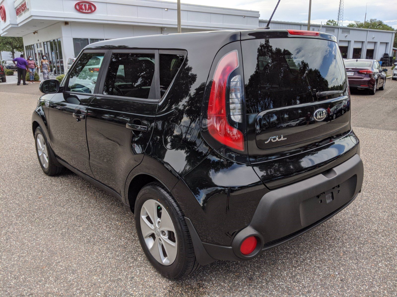 Kia soul 4wd