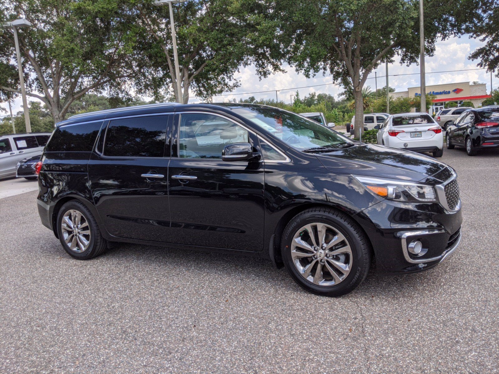 Certified Pre-Owned 2016 Kia Sedona SX-L FWD Mini-van, Passenger