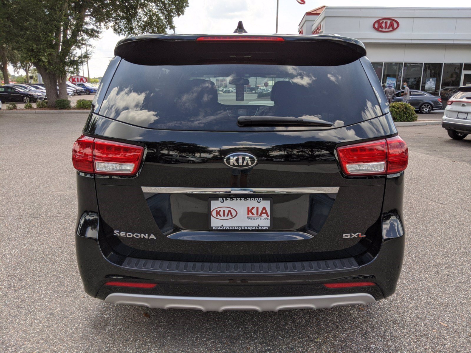 Certified Pre-Owned 2016 Kia Sedona SX-L FWD Mini-van, Passenger