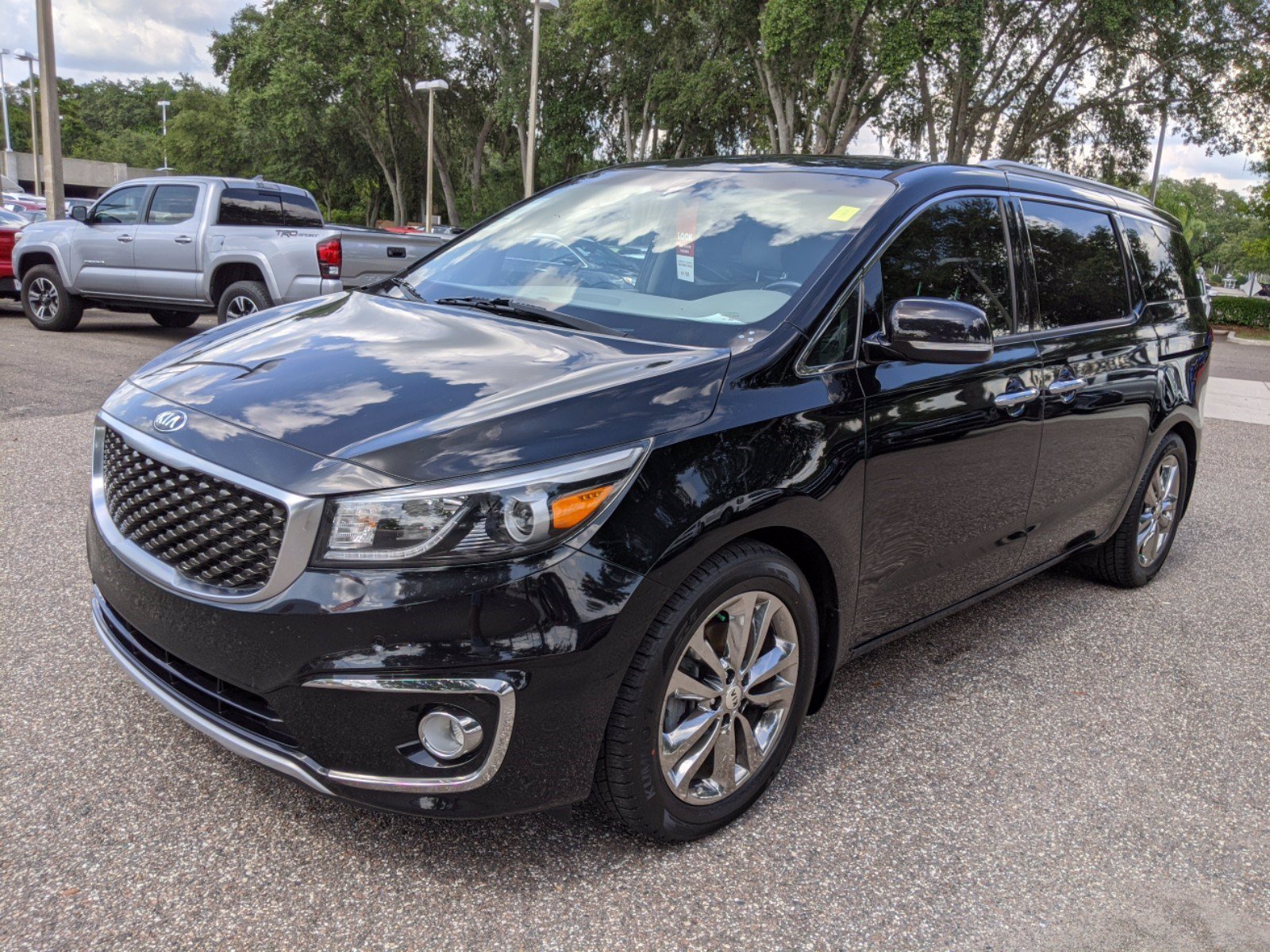 Certified Pre-owned 2016 Kia Sedona Sx-l Fwd Mini-van, Passenger