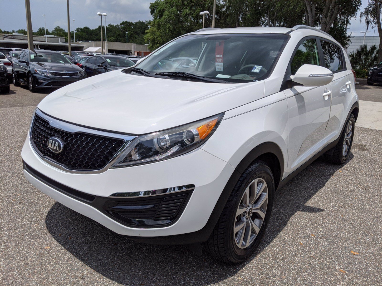 Pre-Owned 2014 Kia Sportage LX FWD Sport Utility