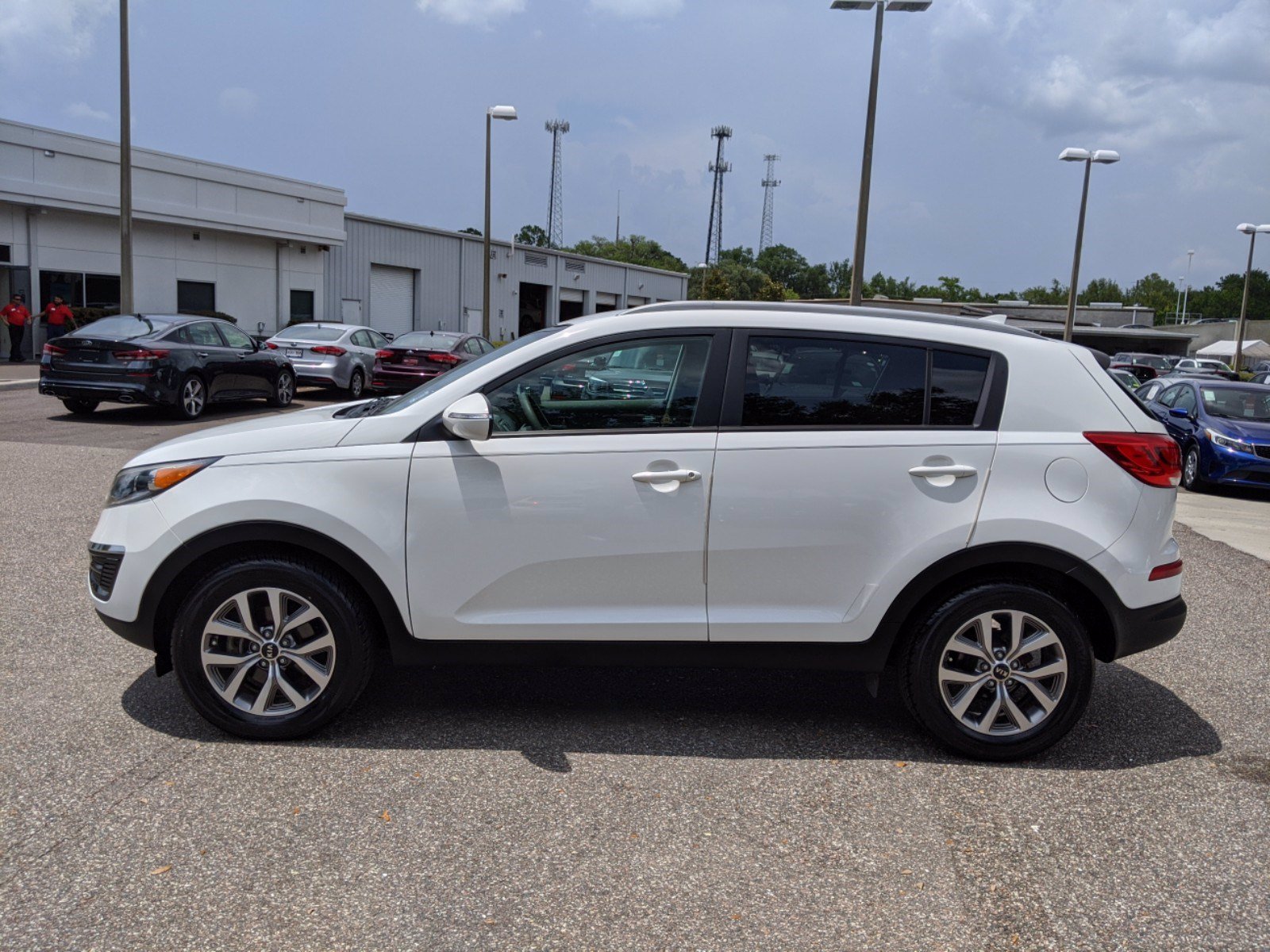 Pre-Owned 2014 Kia Sportage LX FWD Sport Utility