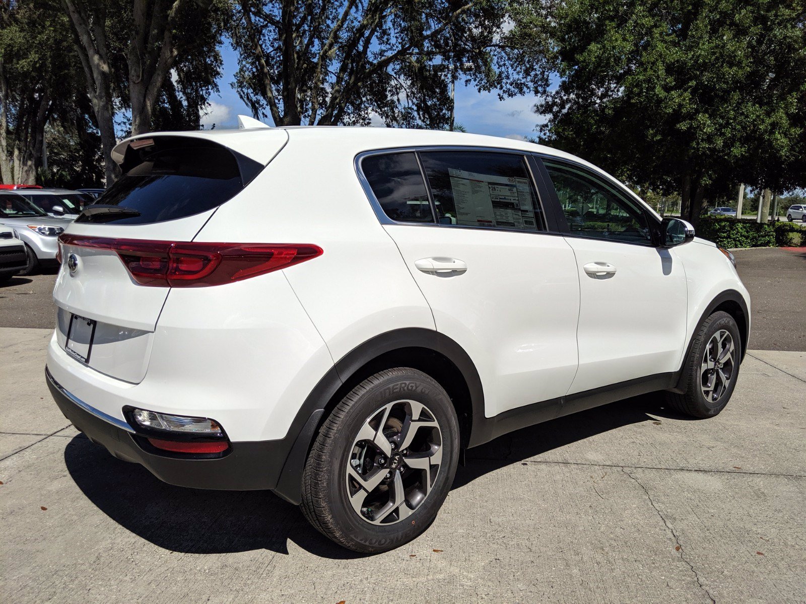 New 2021 Kia Sportage Lx Sport Utility In Wesley Chapel 7856139 Kia